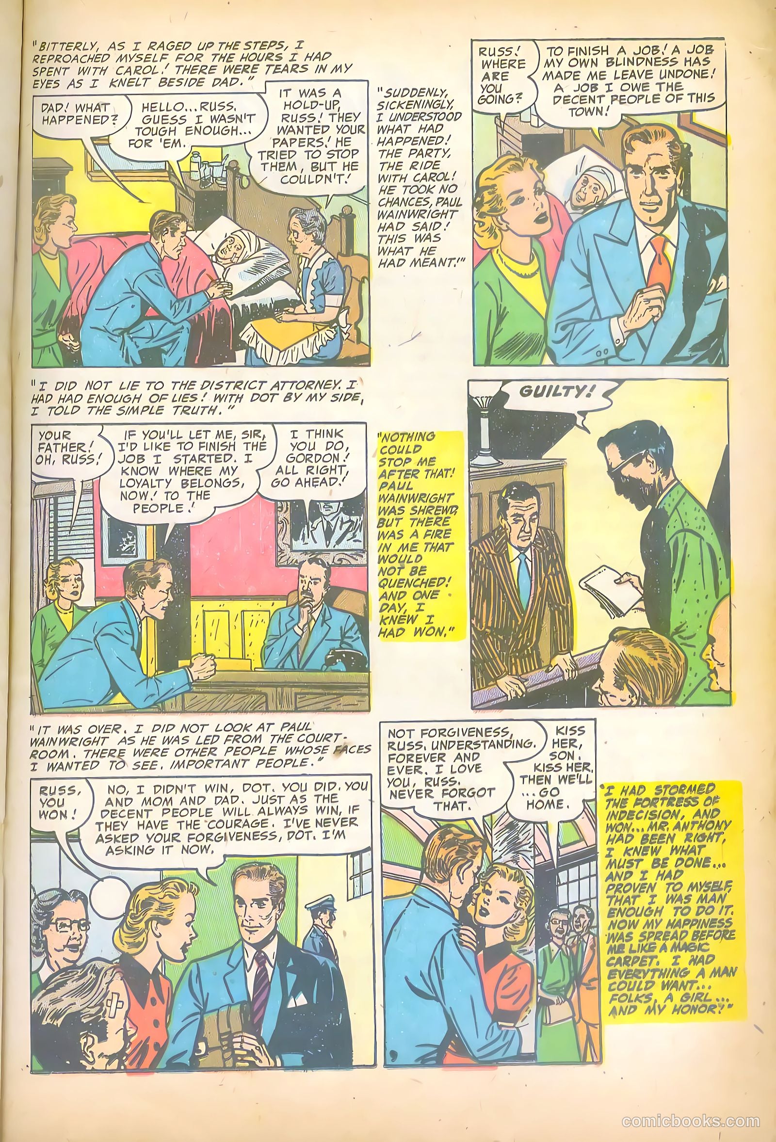 Mr. Anthony's Love Clinic #4 (1950) — page 29 of 52