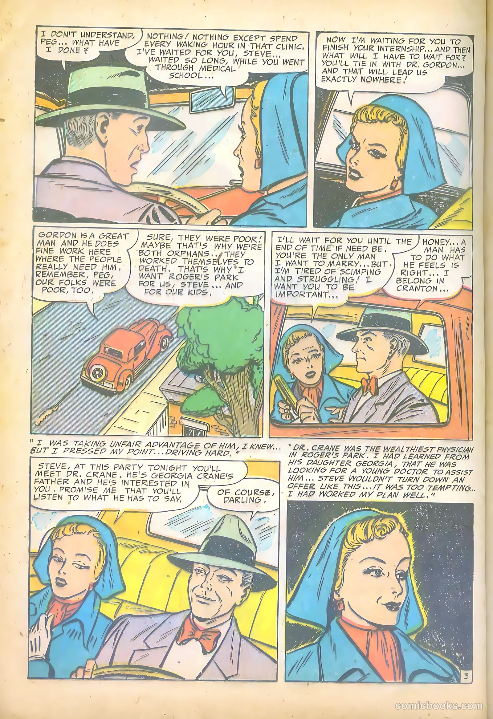 Mr. Anthony's Love Clinic #4 (1950) — page 34 of 52