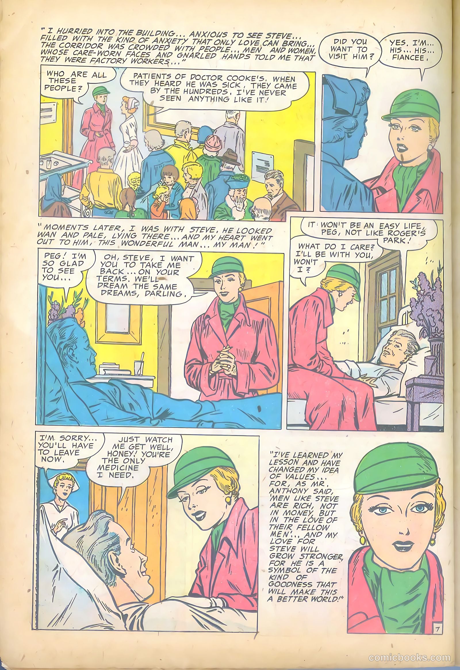 Mr. Anthony's Love Clinic #4 (1950) — page 38 of 52