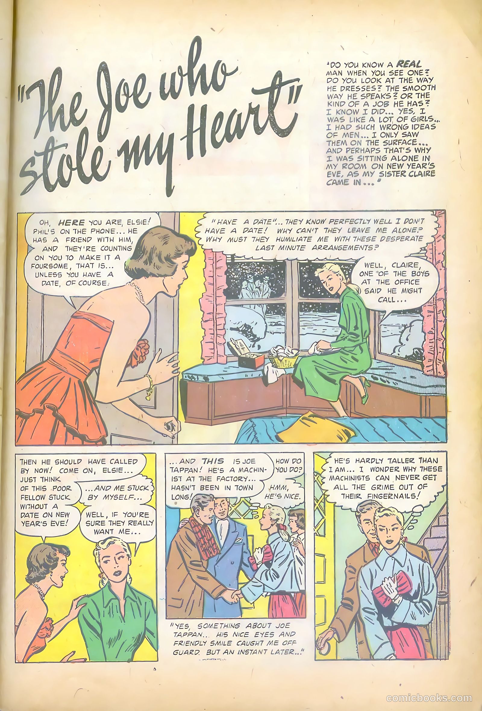 Mr. Anthony's Love Clinic #4 (1950) — page 41 of 52