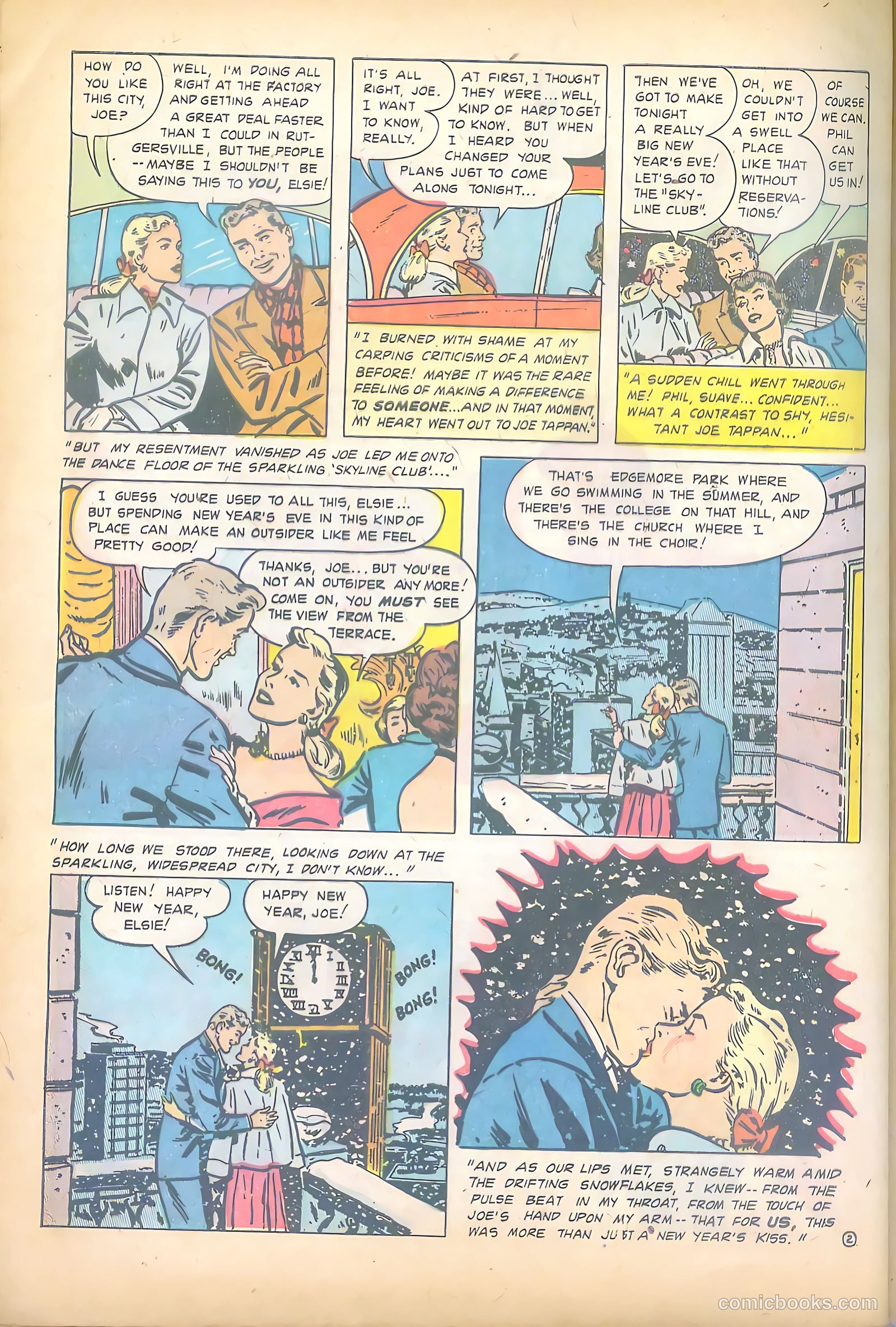 Mr. Anthony's Love Clinic #4 (1950) — page 42 of 52