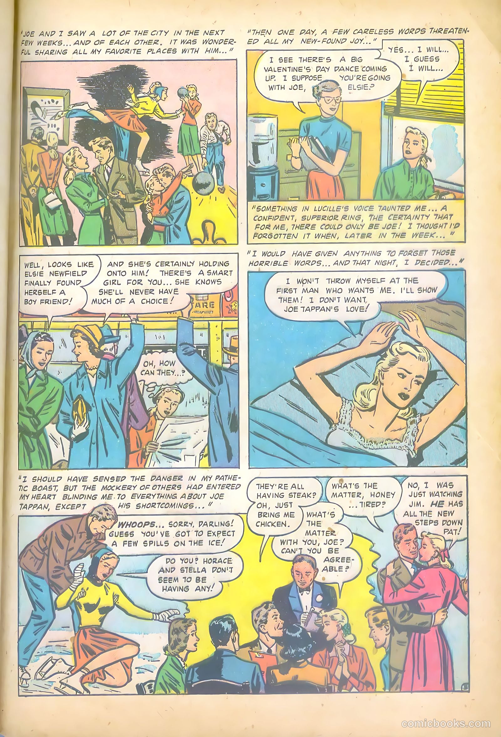 Mr. Anthony's Love Clinic #4 (1950) — page 43 of 52