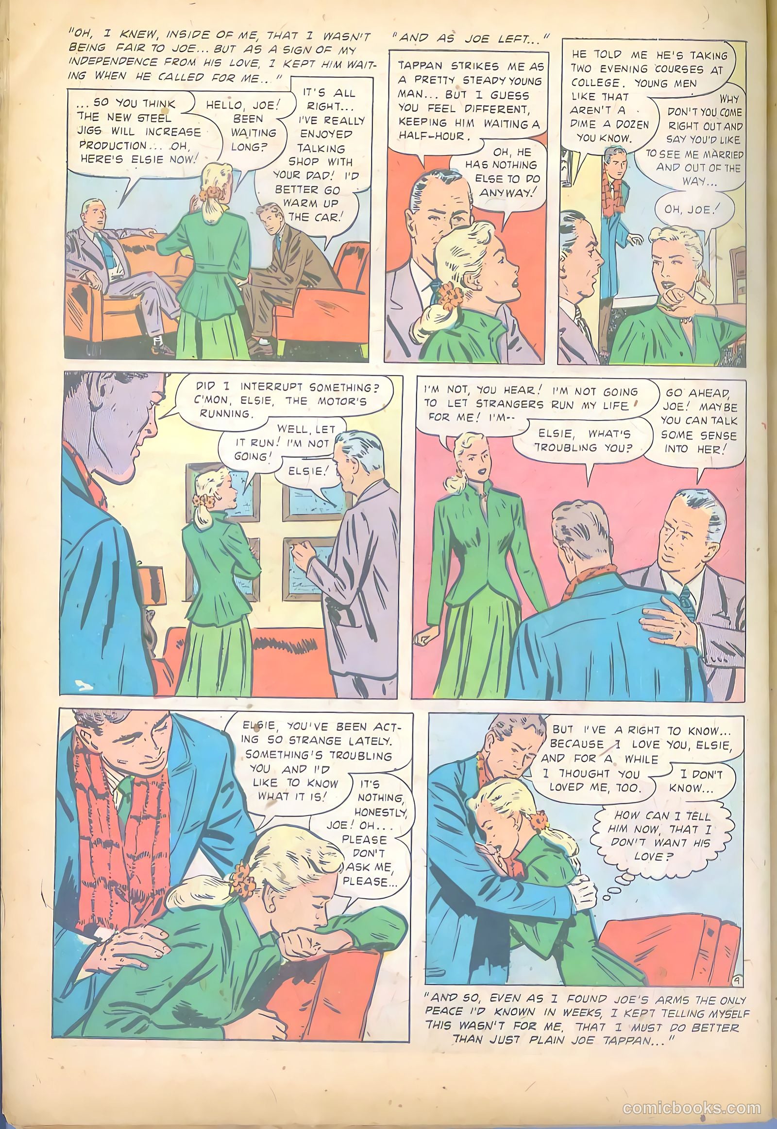 Mr. Anthony's Love Clinic #4 (1950) — page 44 of 52