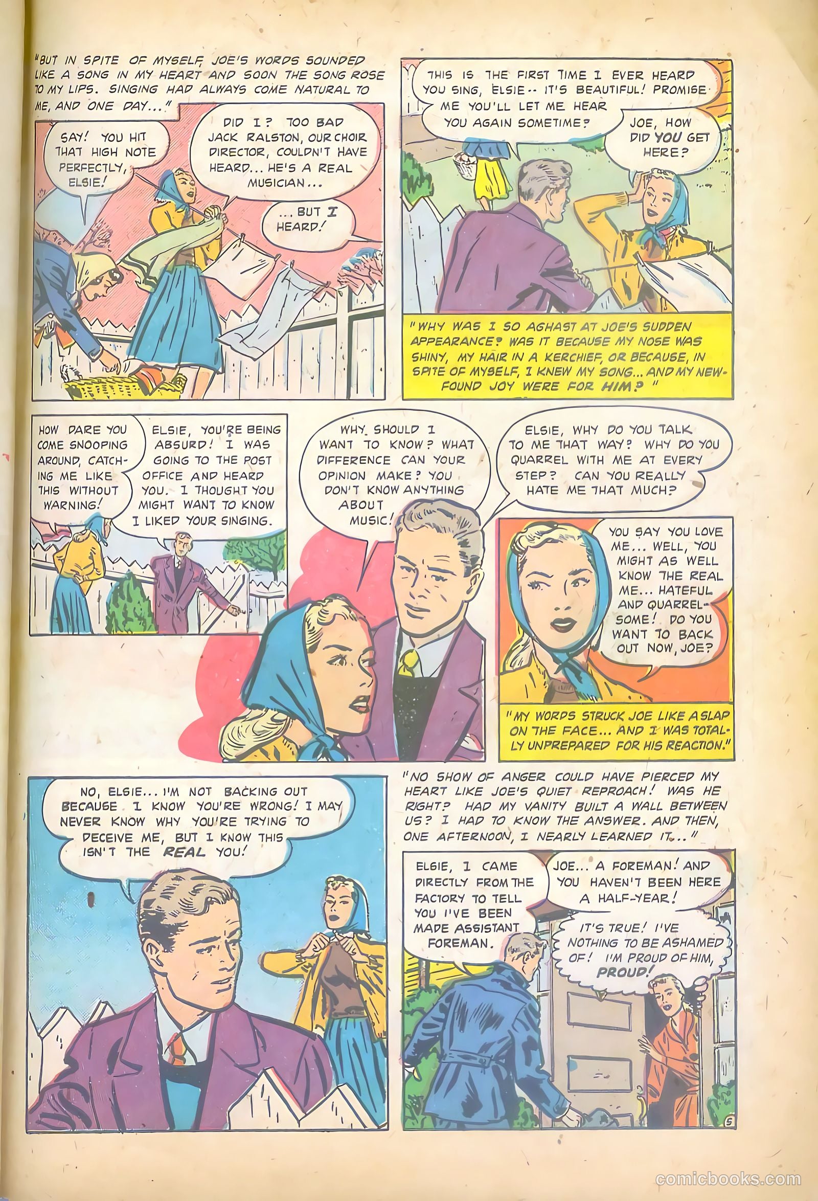 Mr. Anthony's Love Clinic #4 (1950) — page 45 of 52
