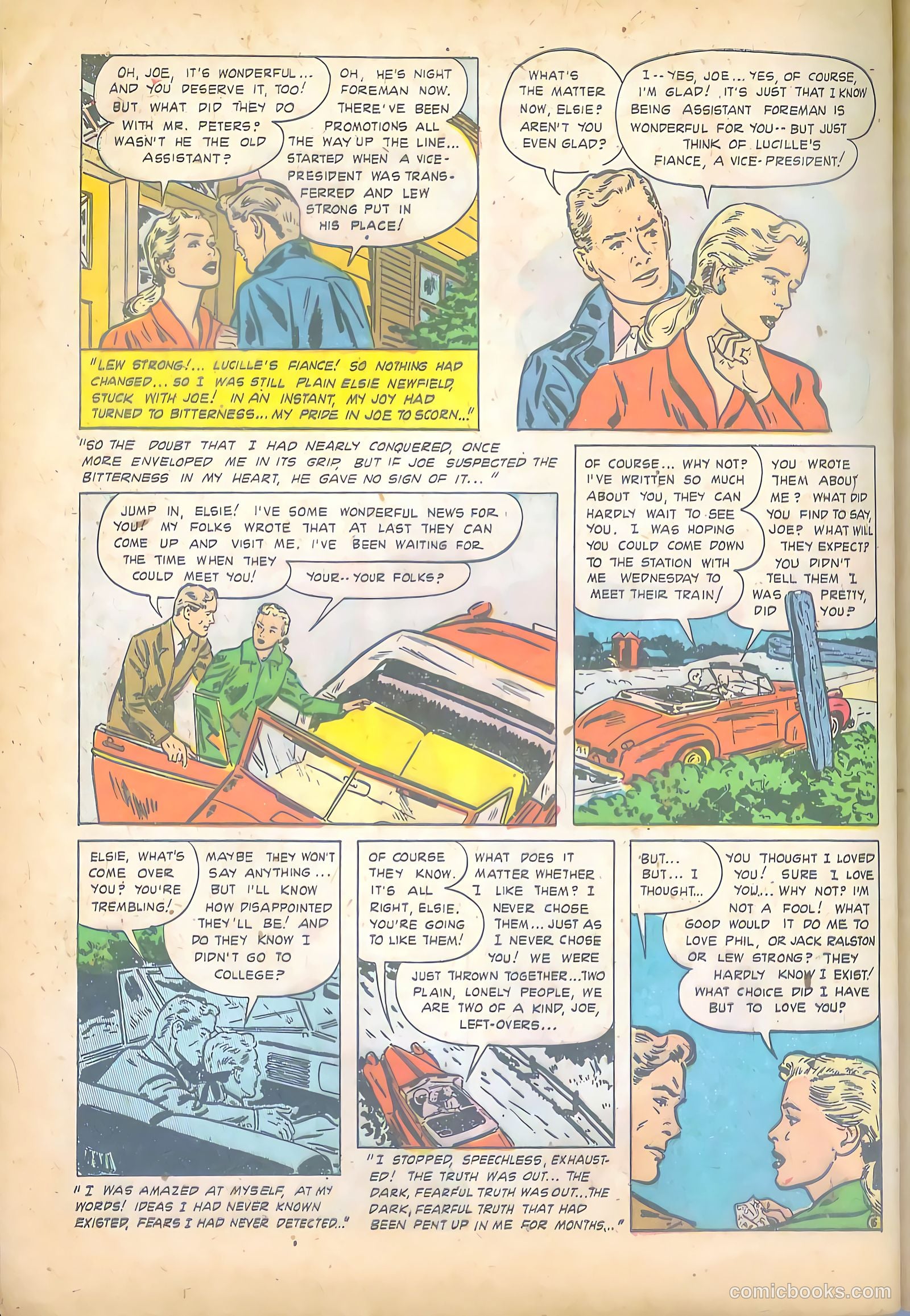 Mr. Anthony's Love Clinic #4 (1950) — page 46 of 52