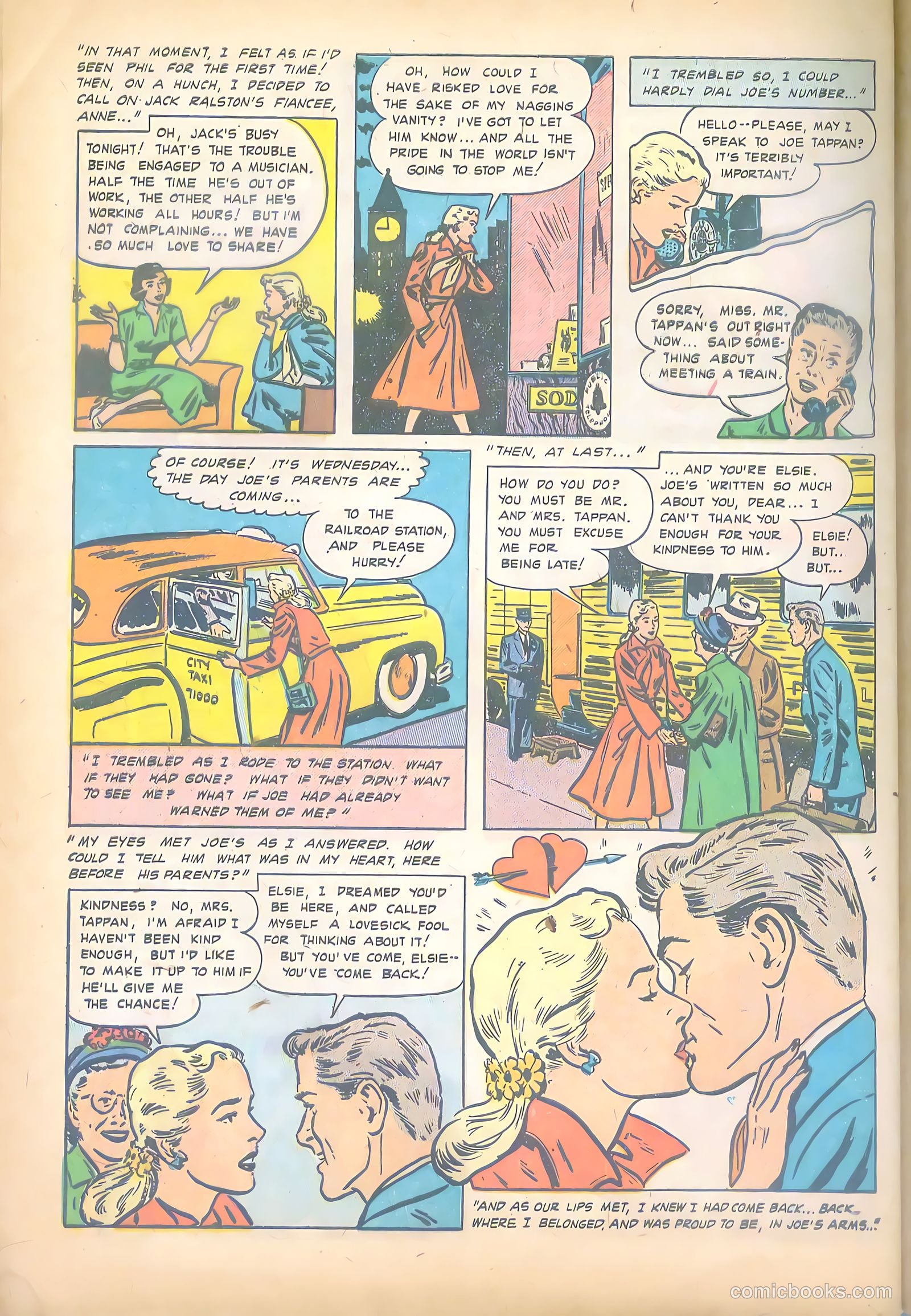 Mr. Anthony's Love Clinic #4 (1950) — page 48 of 52