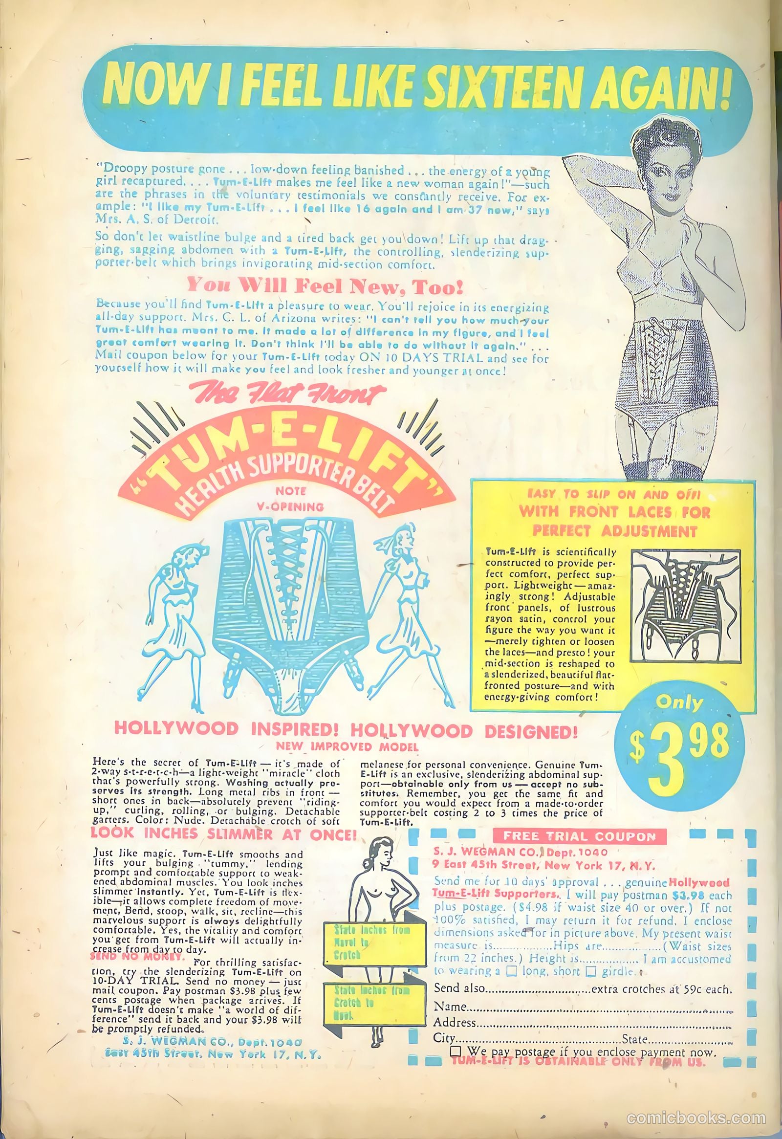 Mr. Anthony's Love Clinic #4 (1950) — page 50 of 52