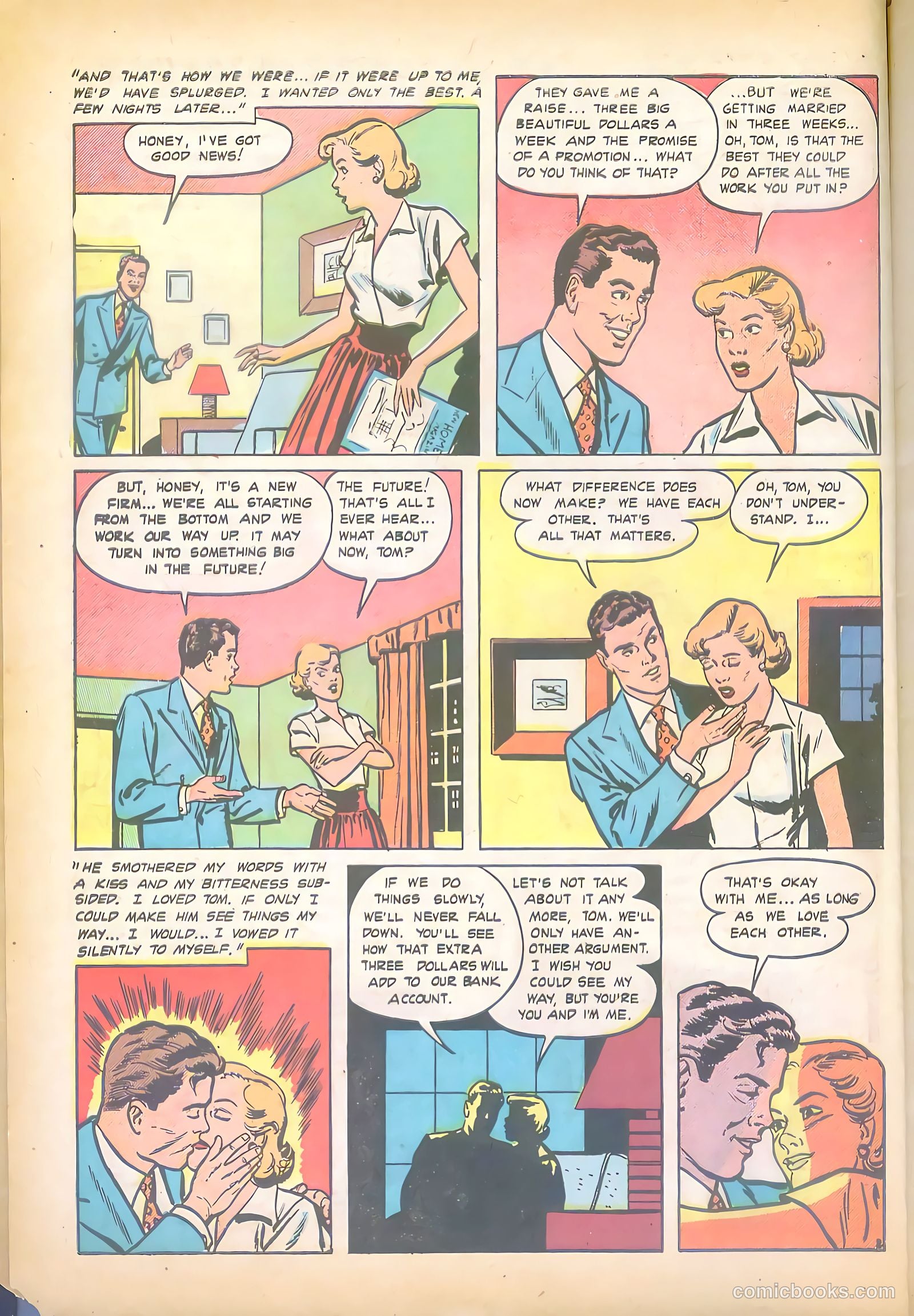 Mr. Anthony's Love Clinic #5 (1950) — page 4 of 52