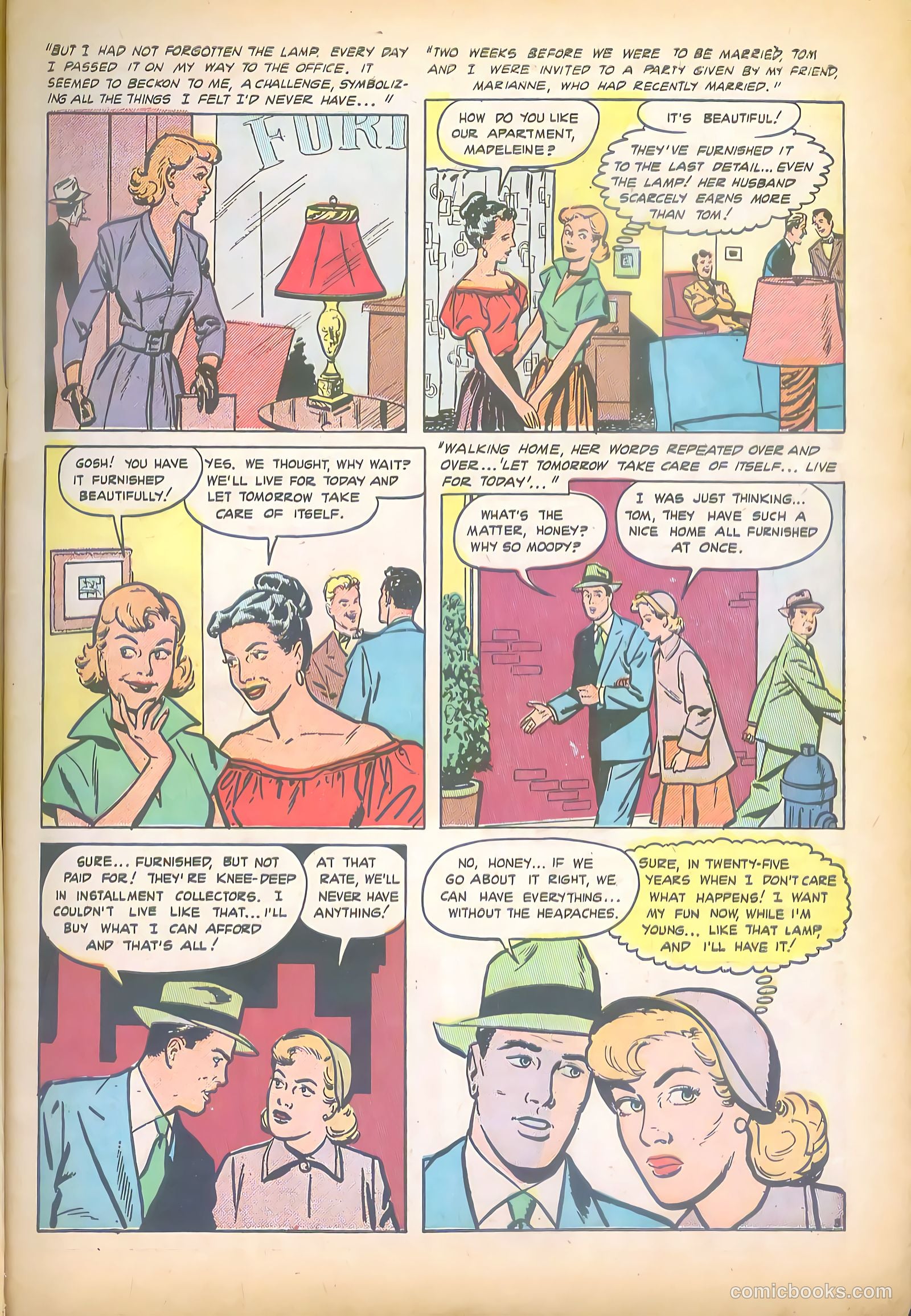 Mr. Anthony's Love Clinic #5 (1950) — page 5 of 52