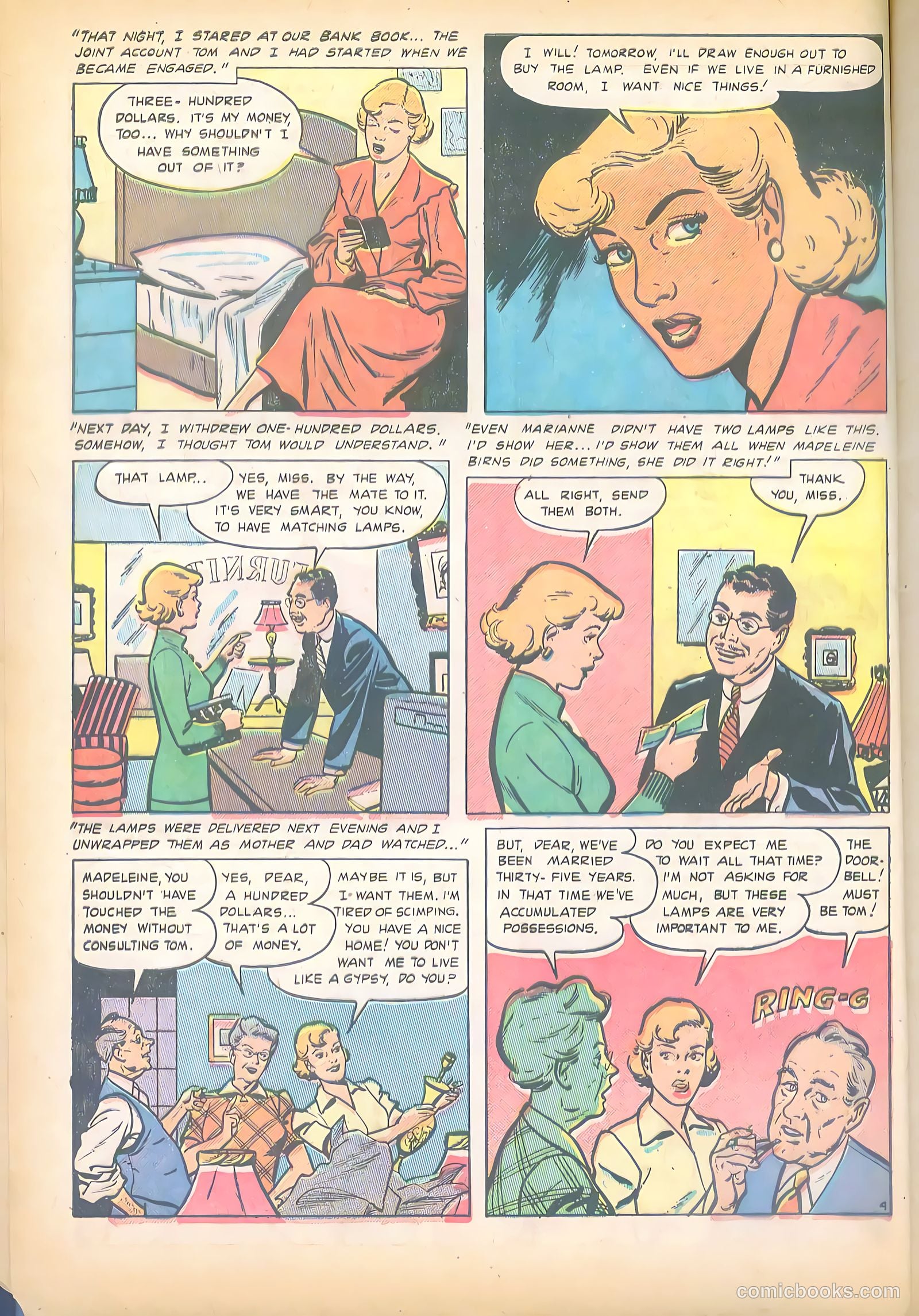Mr. Anthony's Love Clinic #5 (1950) — page 6 of 52