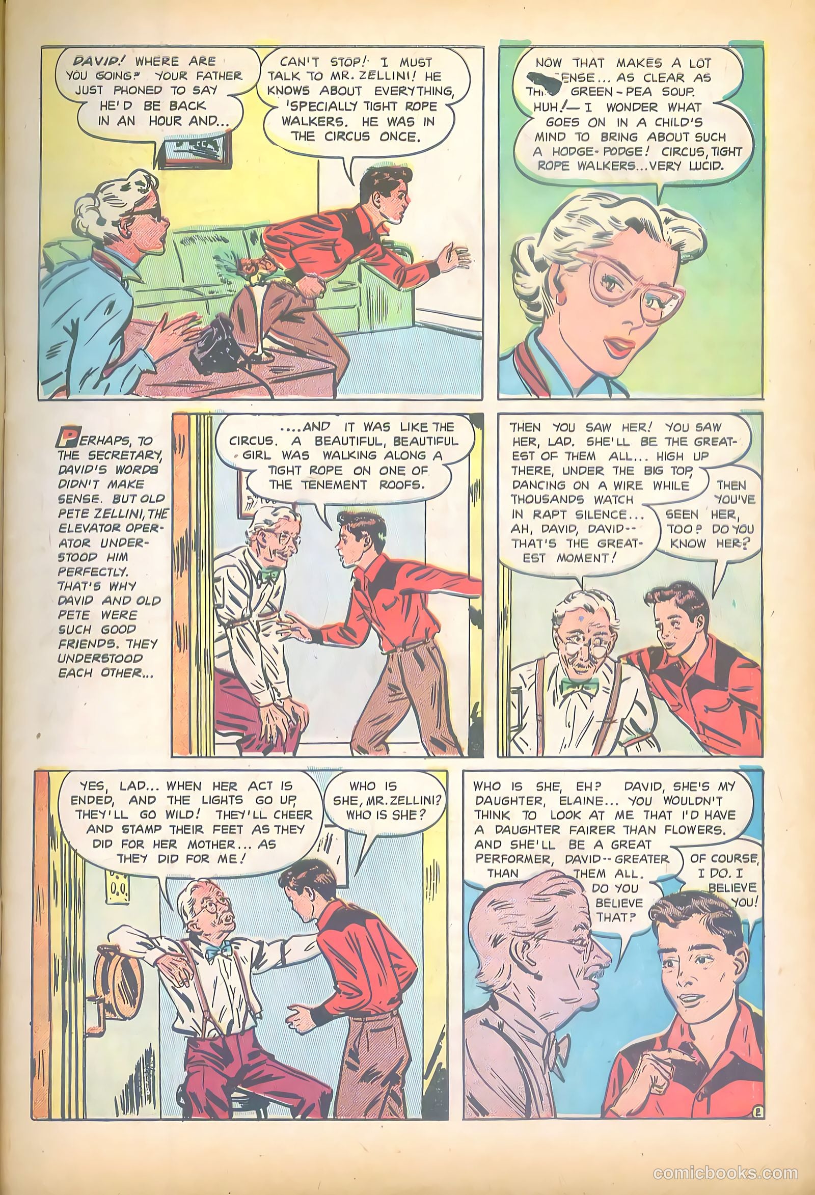 Mr. Anthony's Love Clinic #5 (1950) — page 11 of 52