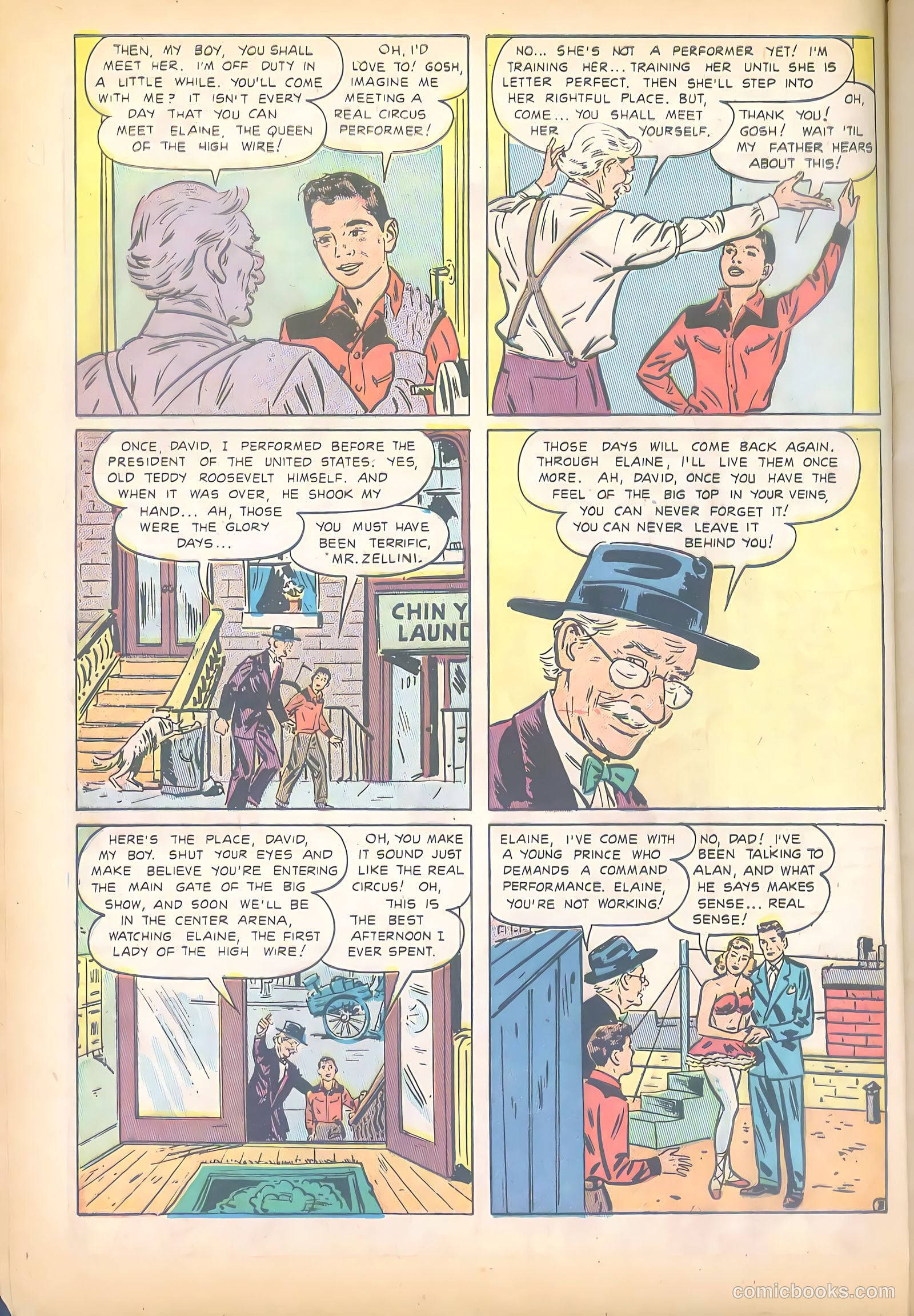 Mr. Anthony's Love Clinic #5 (1950) — page 12 of 52