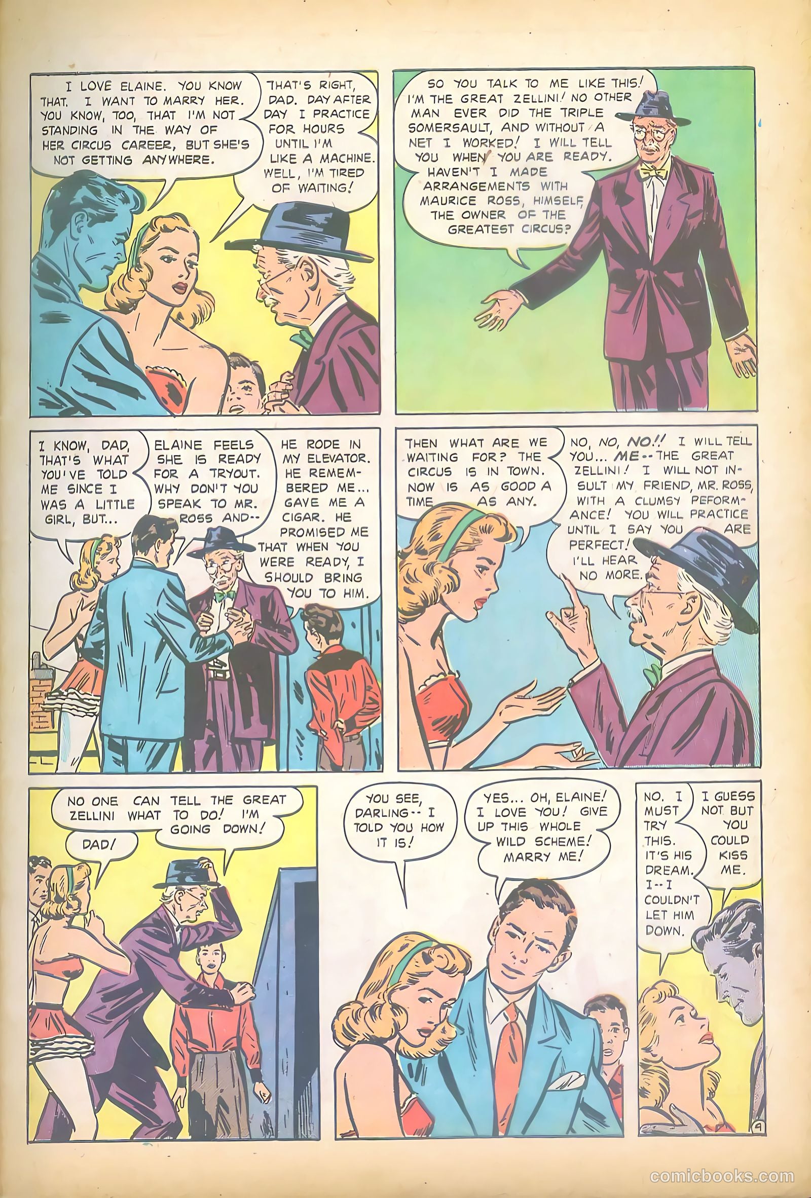 Mr. Anthony's Love Clinic #5 (1950) — page 13 of 52