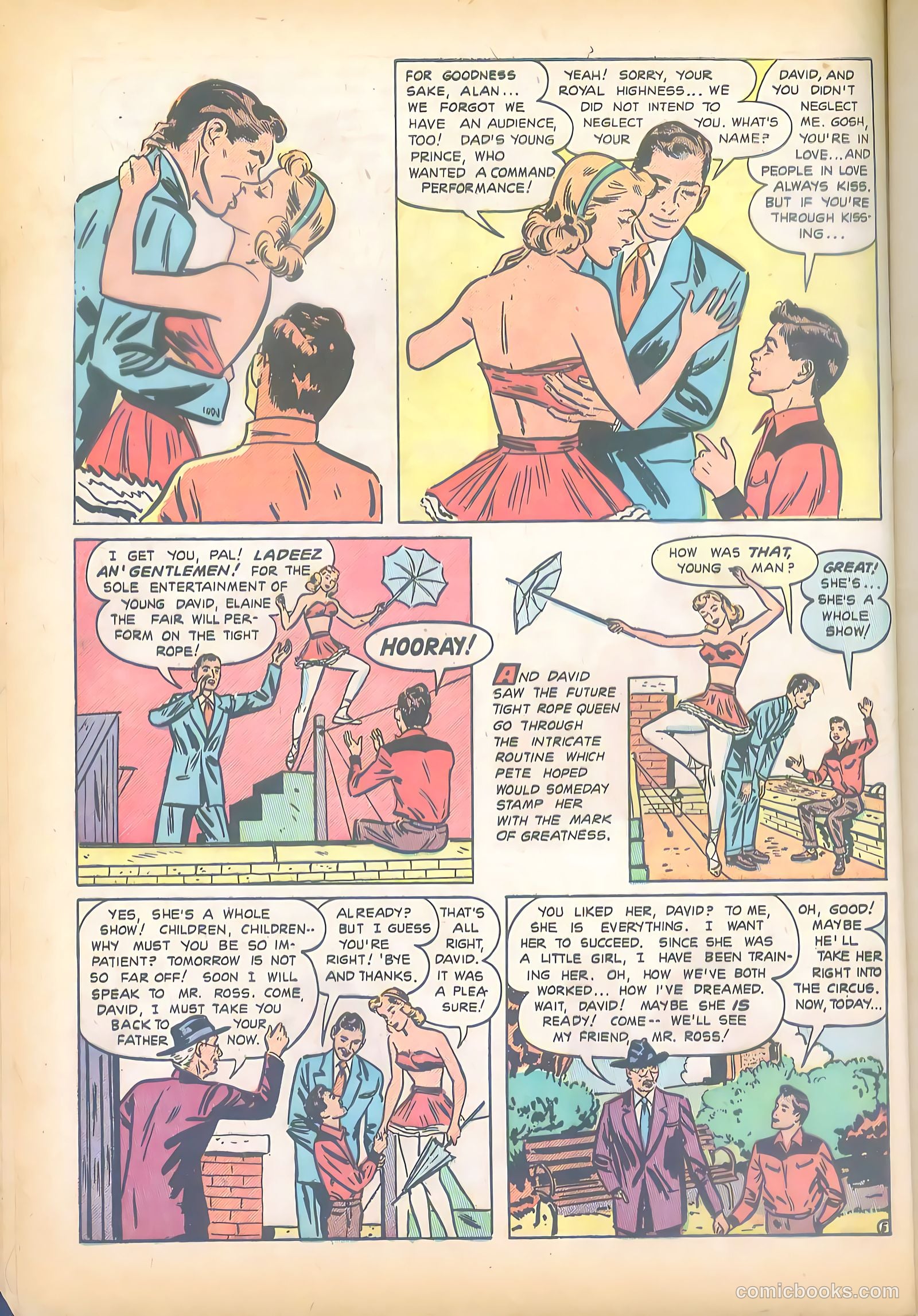 Mr. Anthony's Love Clinic #5 (1950) — page 14 of 52