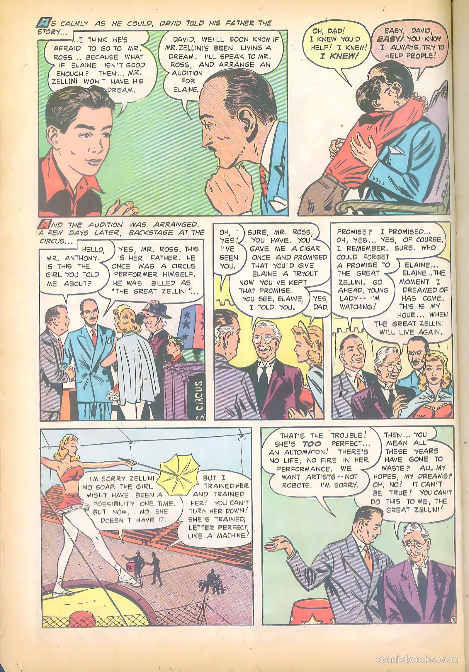 Mr. Anthony's Love Clinic #5 (1950) — page 16 of 52