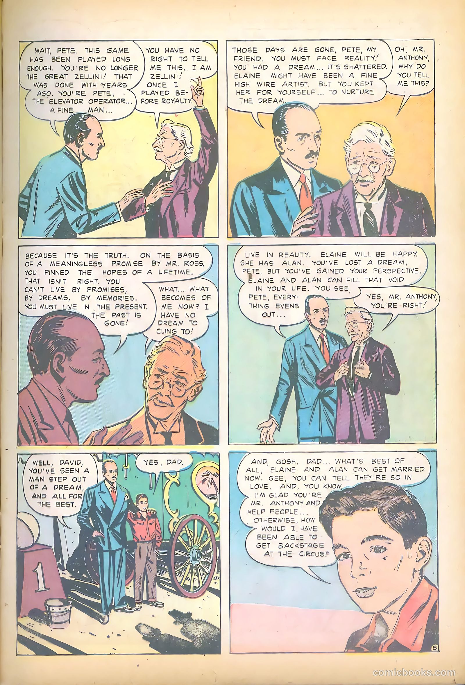 Mr. Anthony's Love Clinic #5 (1950) — page 17 of 52