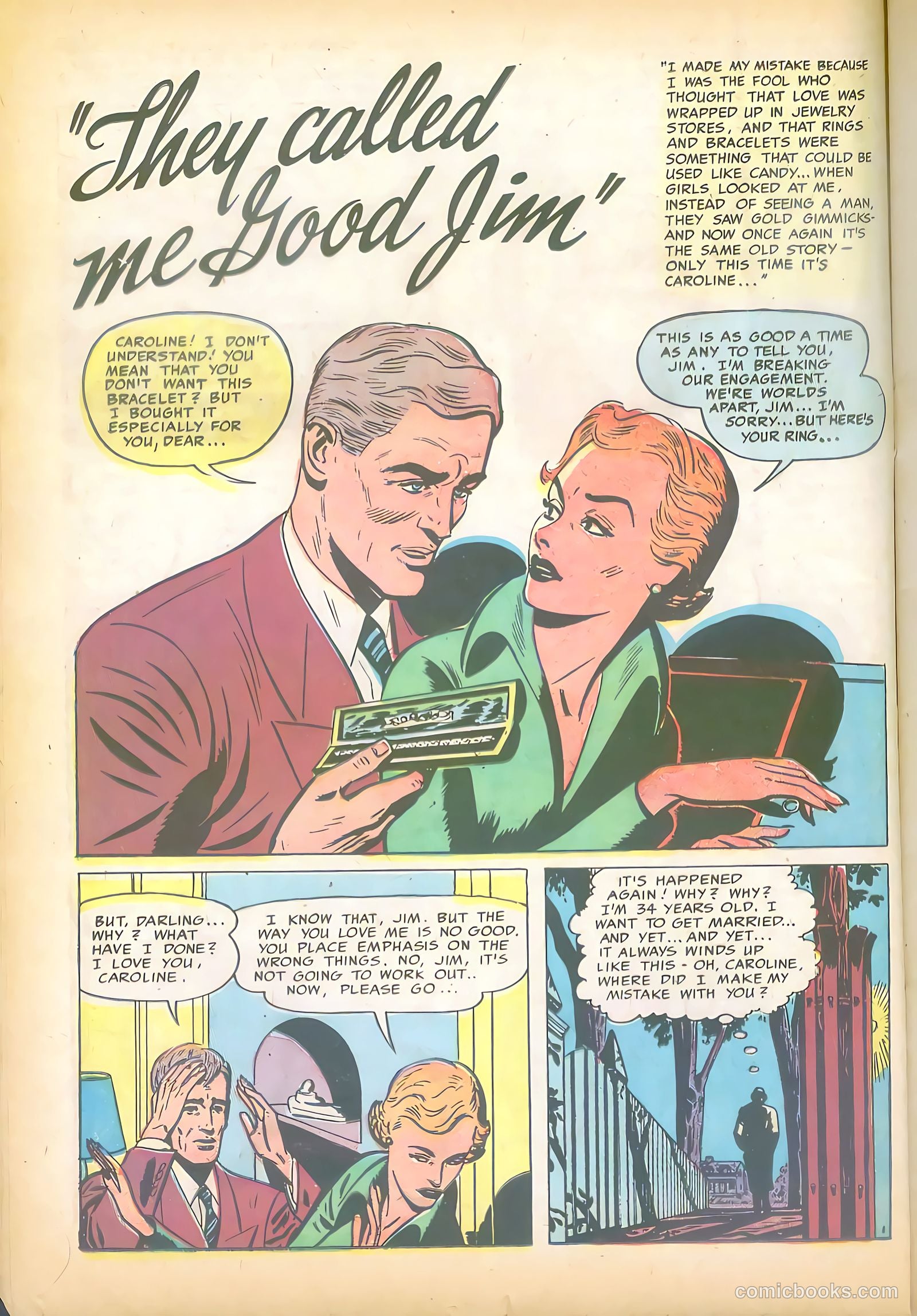 Mr. Anthony's Love Clinic #5 (1950) — page 18 of 52