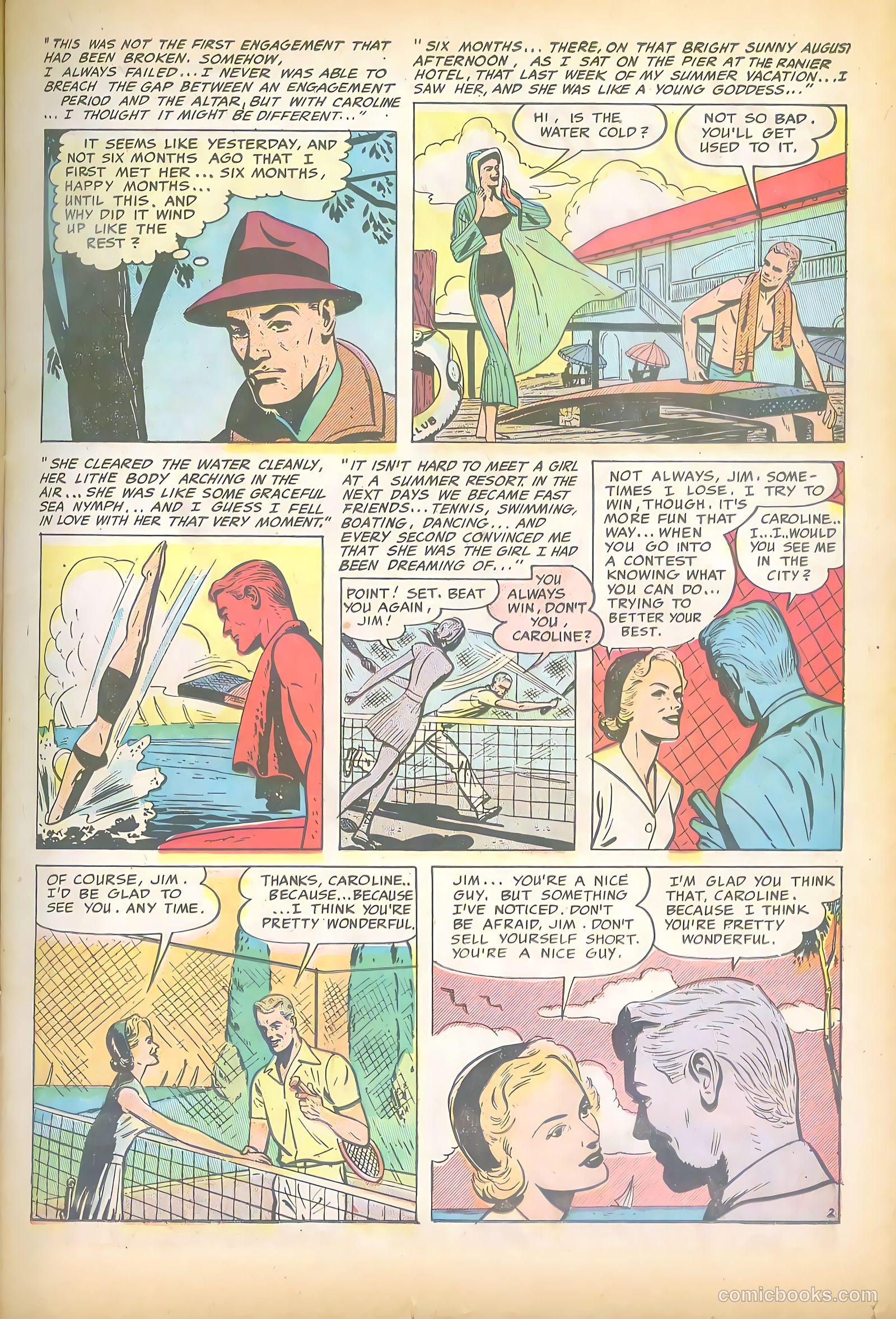Mr. Anthony's Love Clinic #5 (1950) — page 19 of 52