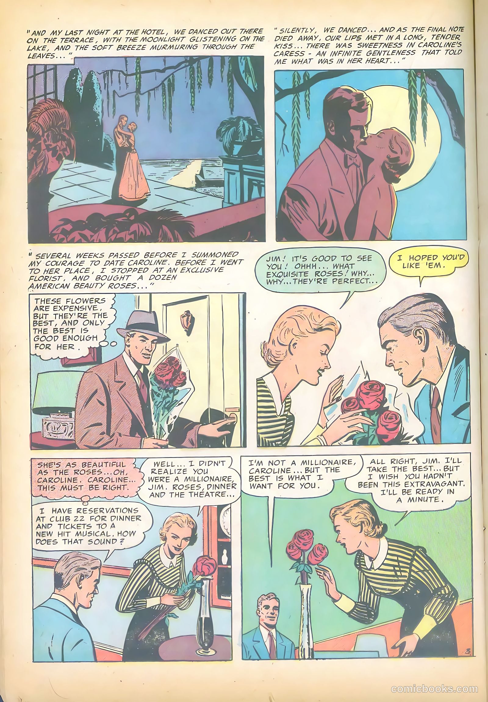 Mr. Anthony's Love Clinic #5 (1950) — page 20 of 52