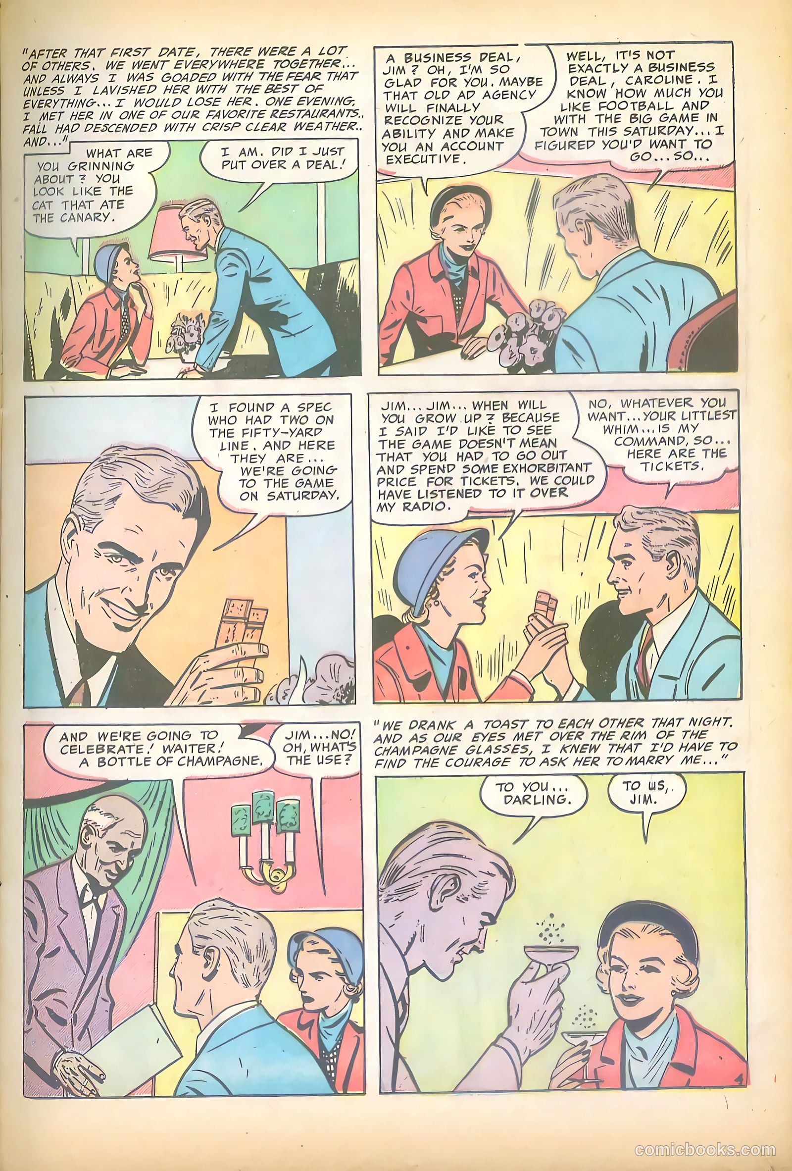 Mr. Anthony's Love Clinic #5 (1950) — page 21 of 52