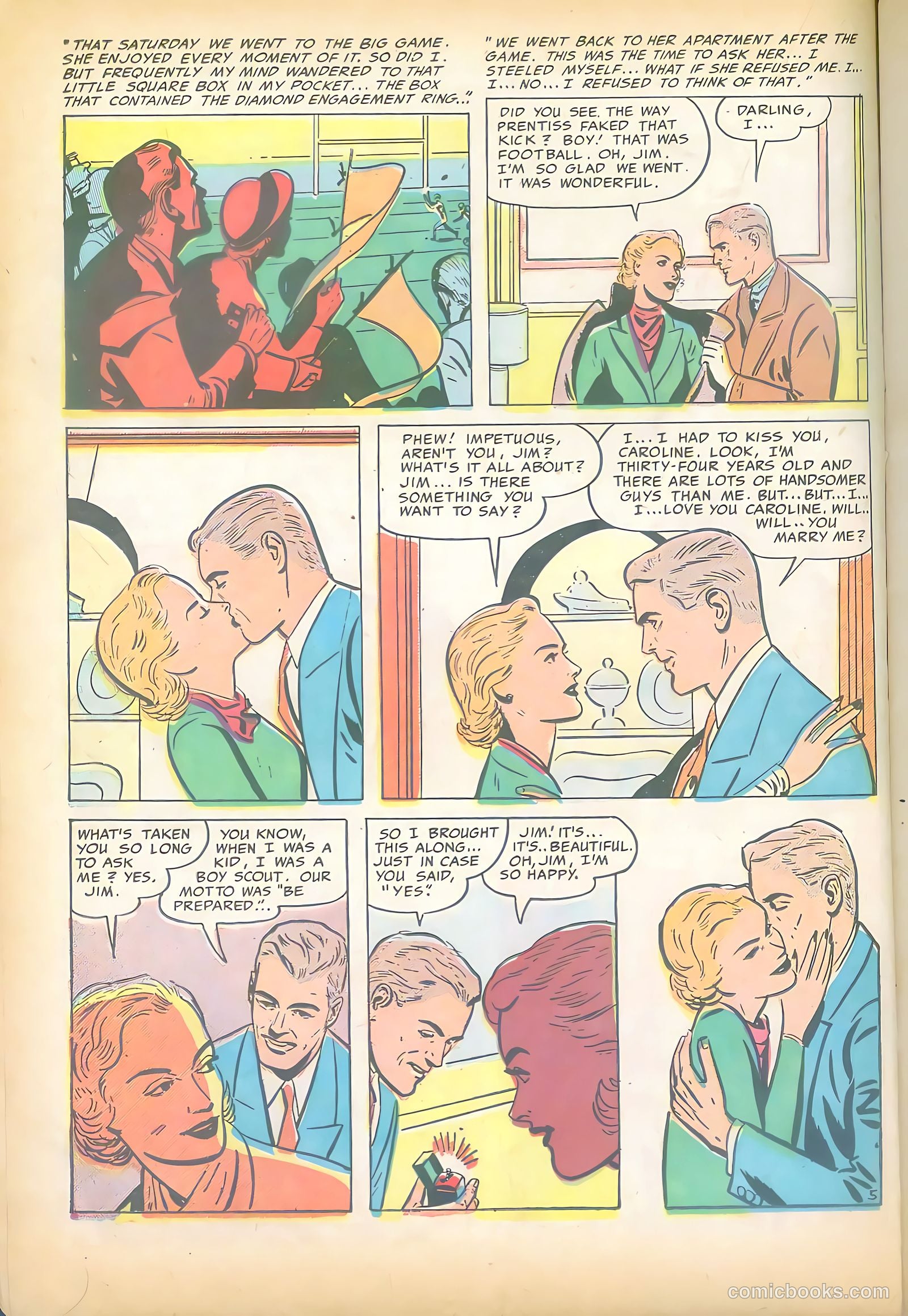Mr. Anthony's Love Clinic #5 (1950) — page 22 of 52