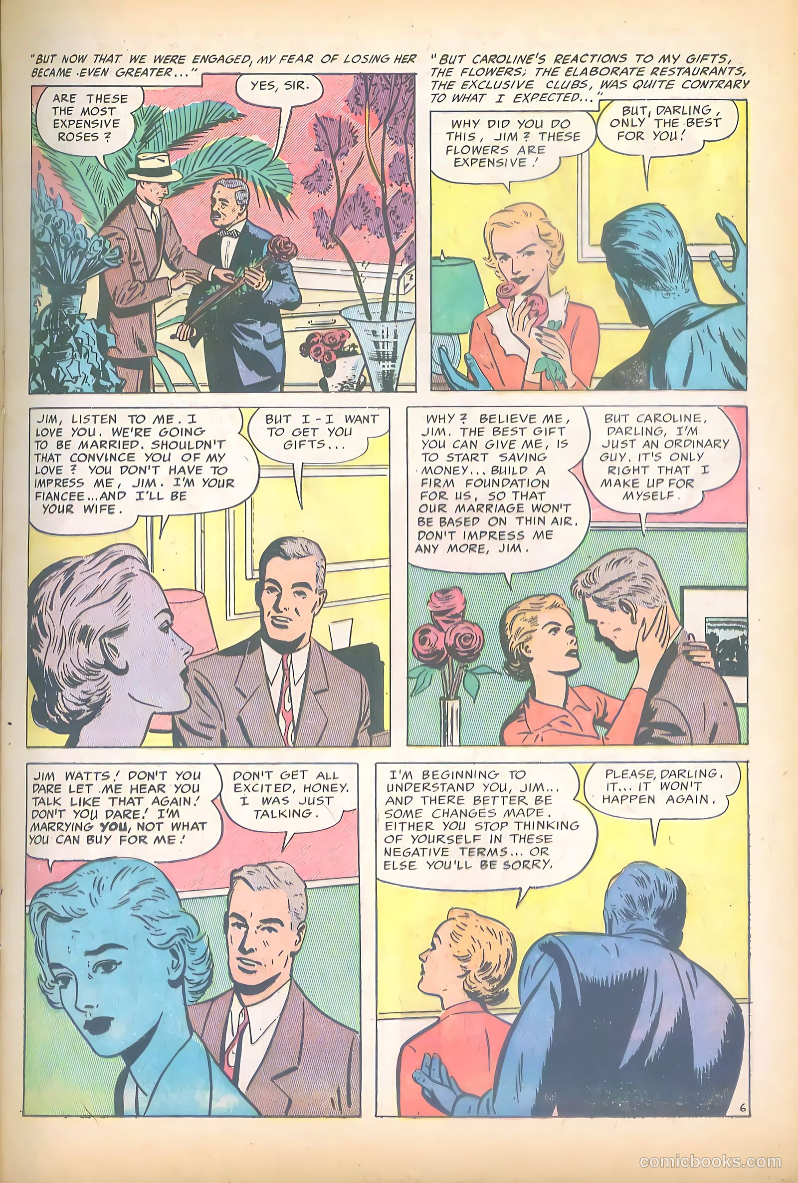 Mr. Anthony's Love Clinic #5 (1950) — page 23 of 52