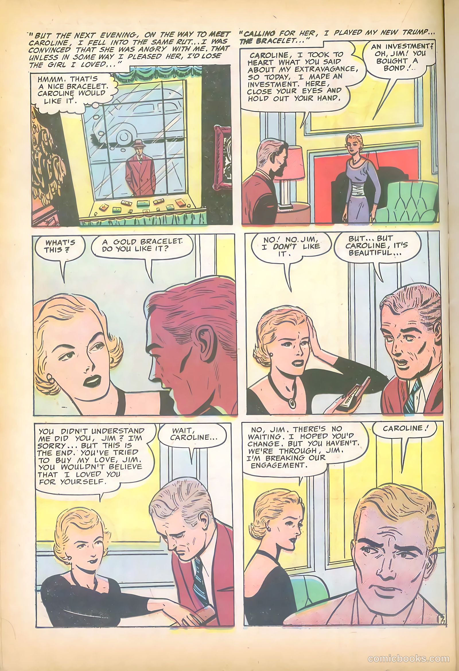 Mr. Anthony's Love Clinic #5 (1950) — page 24 of 52