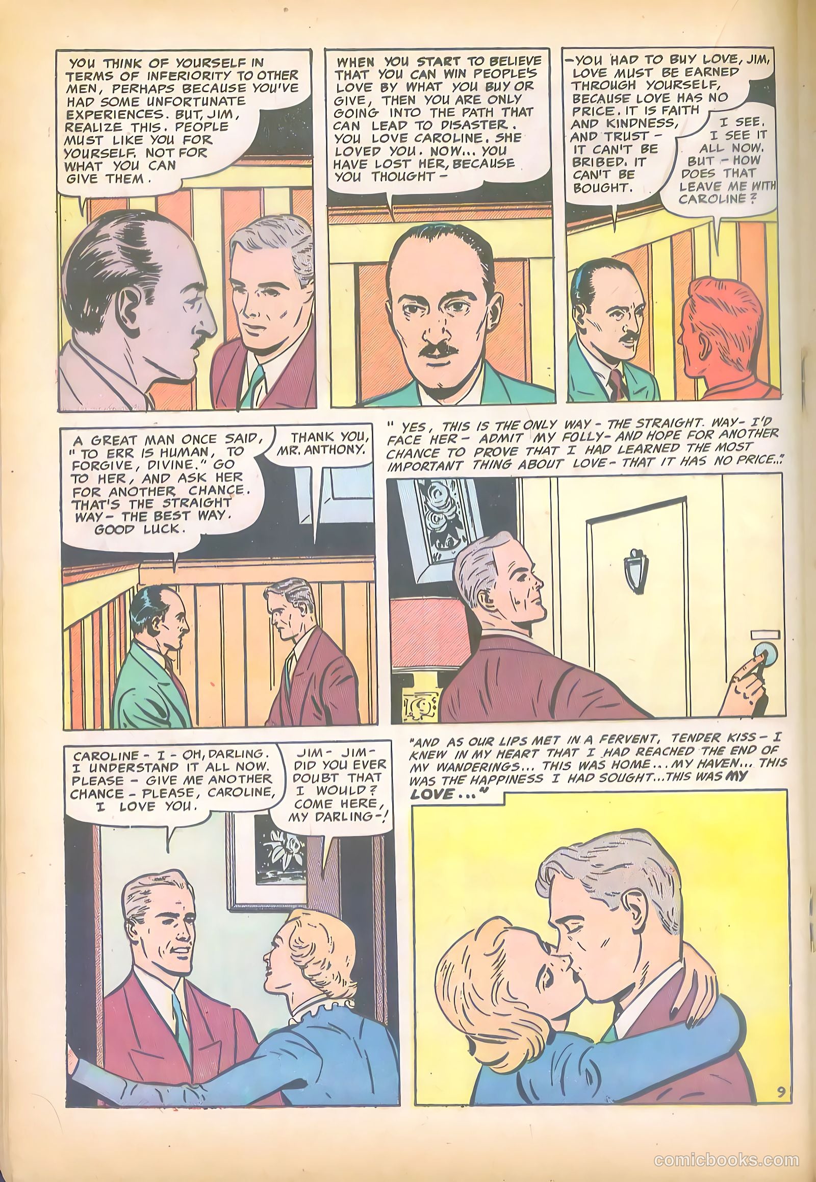 Mr. Anthony's Love Clinic #5 (1950) — page 26 of 52
