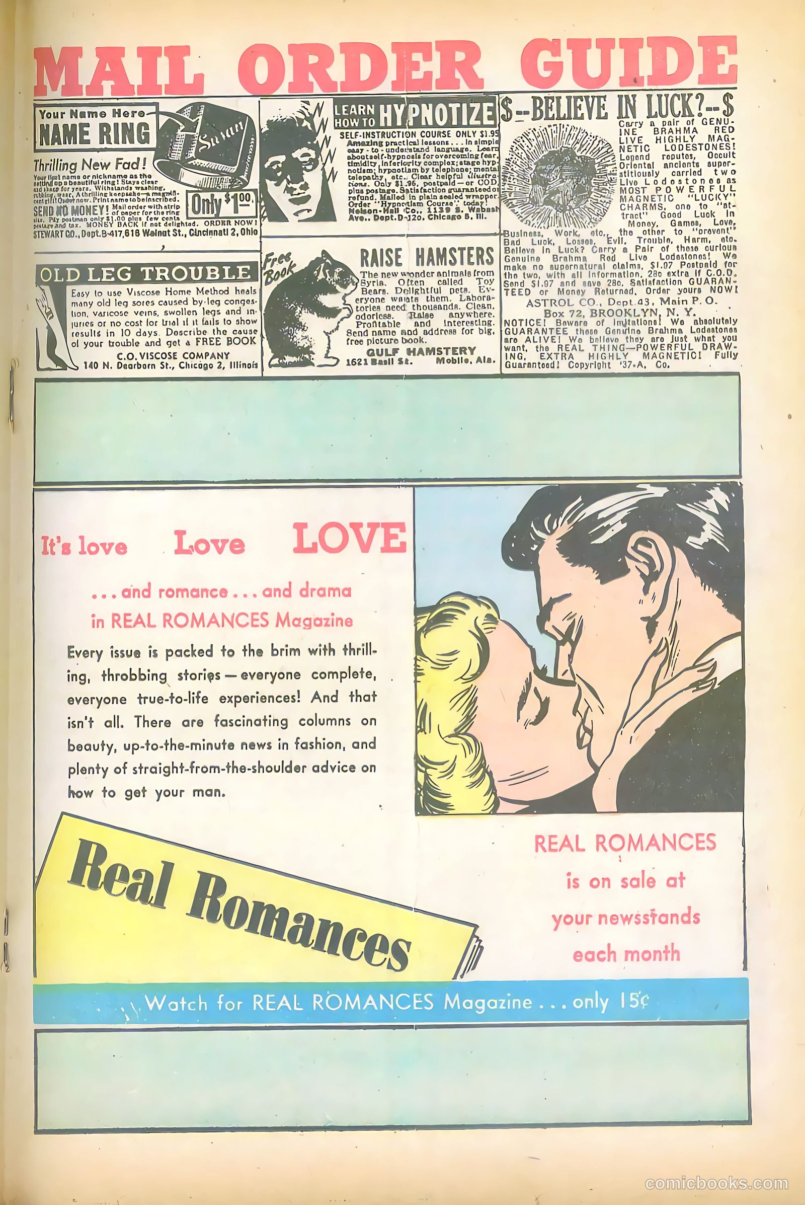 Mr. Anthony's Love Clinic #5 (1950) — page 27 of 52