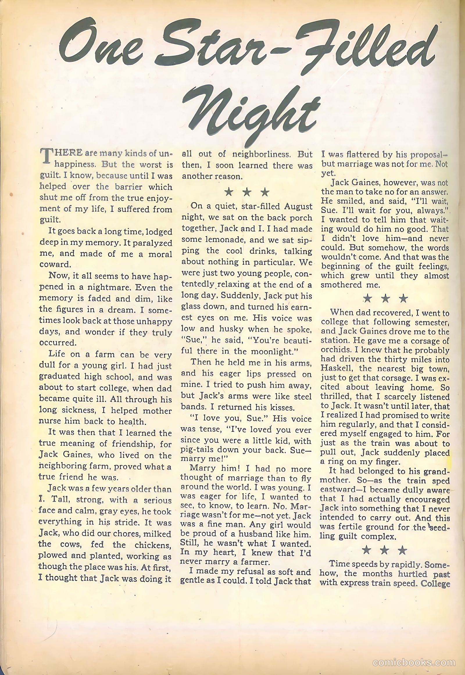 Mr. Anthony's Love Clinic #5 (1950) — page 28 of 52