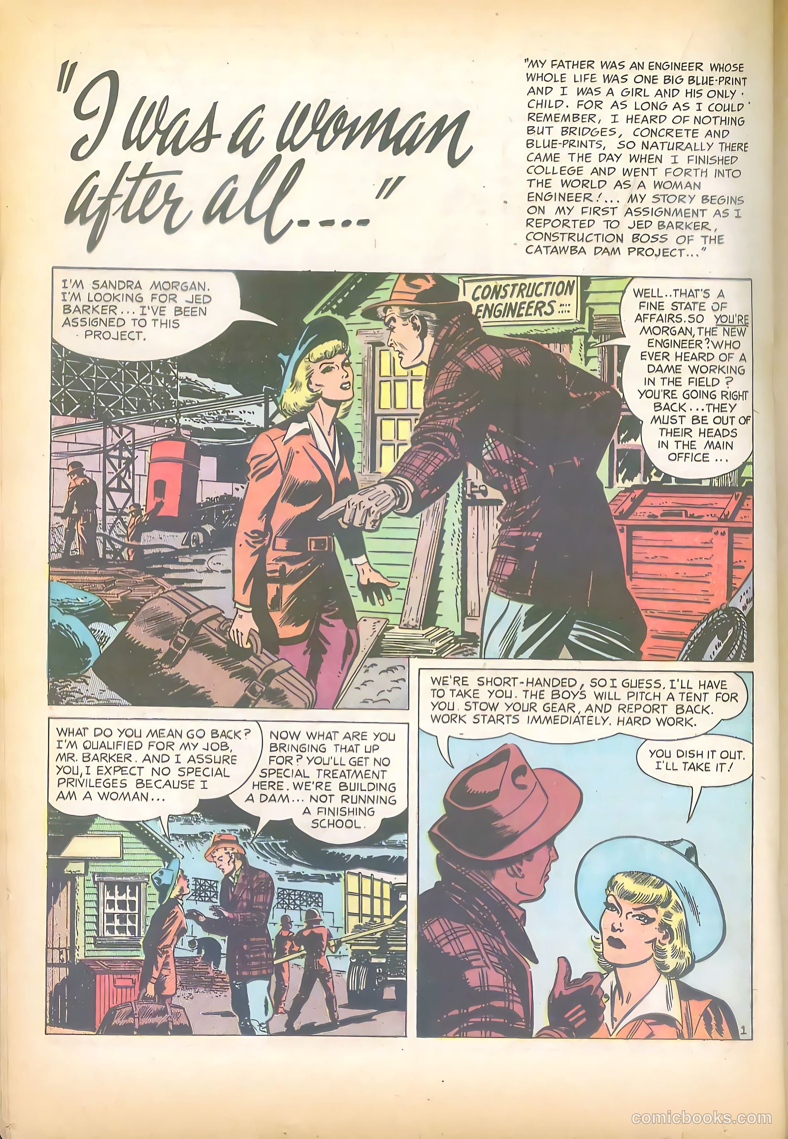 Mr. Anthony's Love Clinic #5 (1950) — page 30 of 52