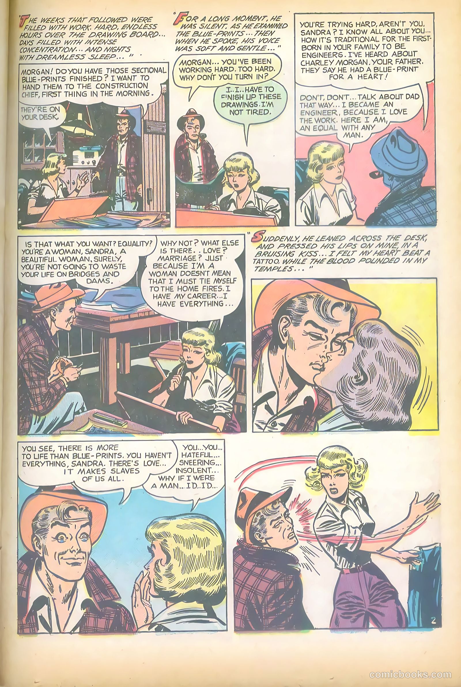 Mr. Anthony's Love Clinic #5 (1950) — page 31 of 52