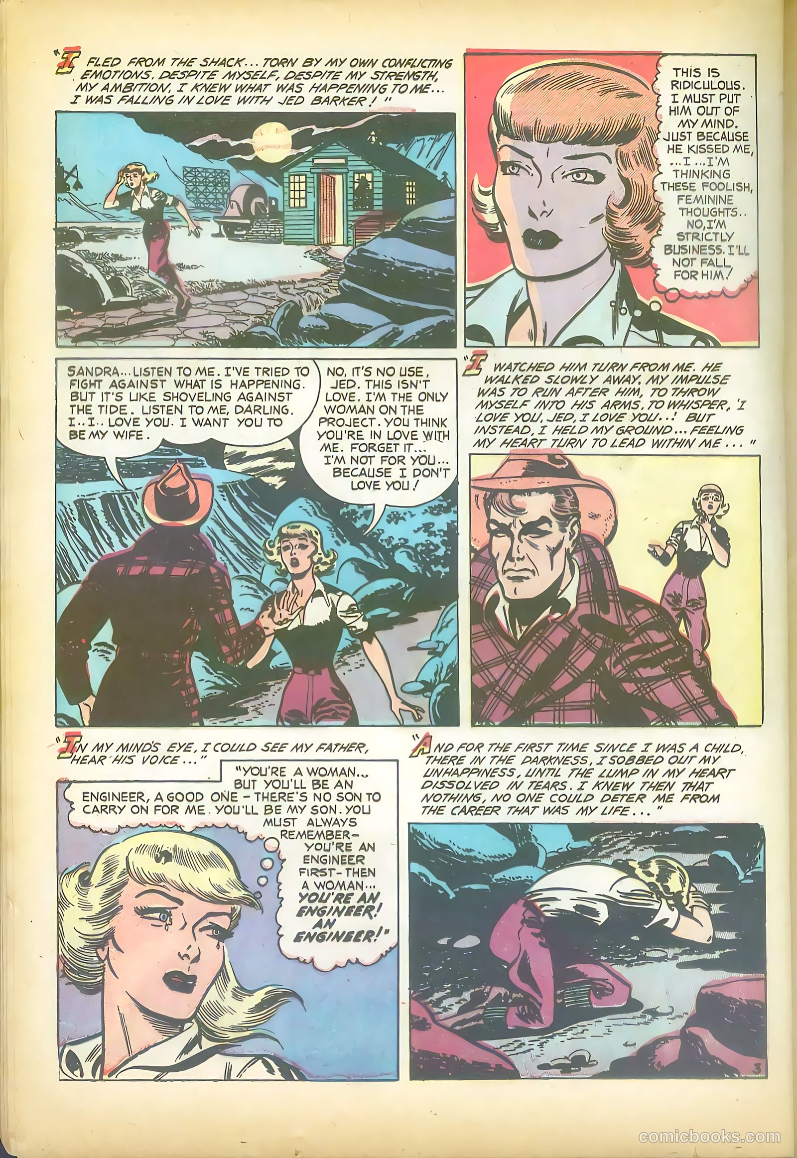 Mr. Anthony's Love Clinic #5 (1950) — page 32 of 52