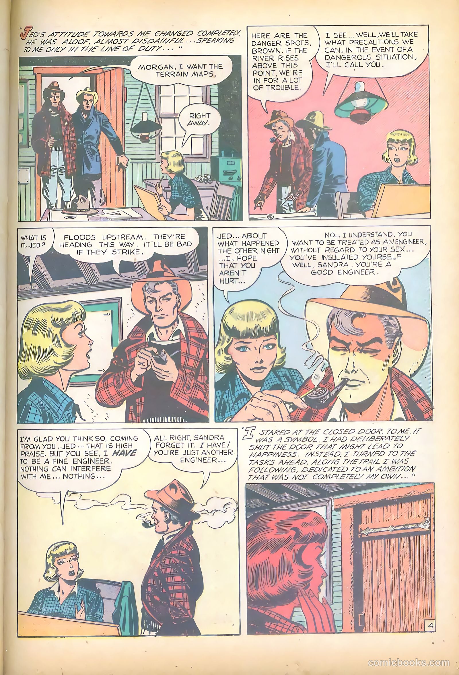 Mr. Anthony's Love Clinic #5 (1950) — page 33 of 52