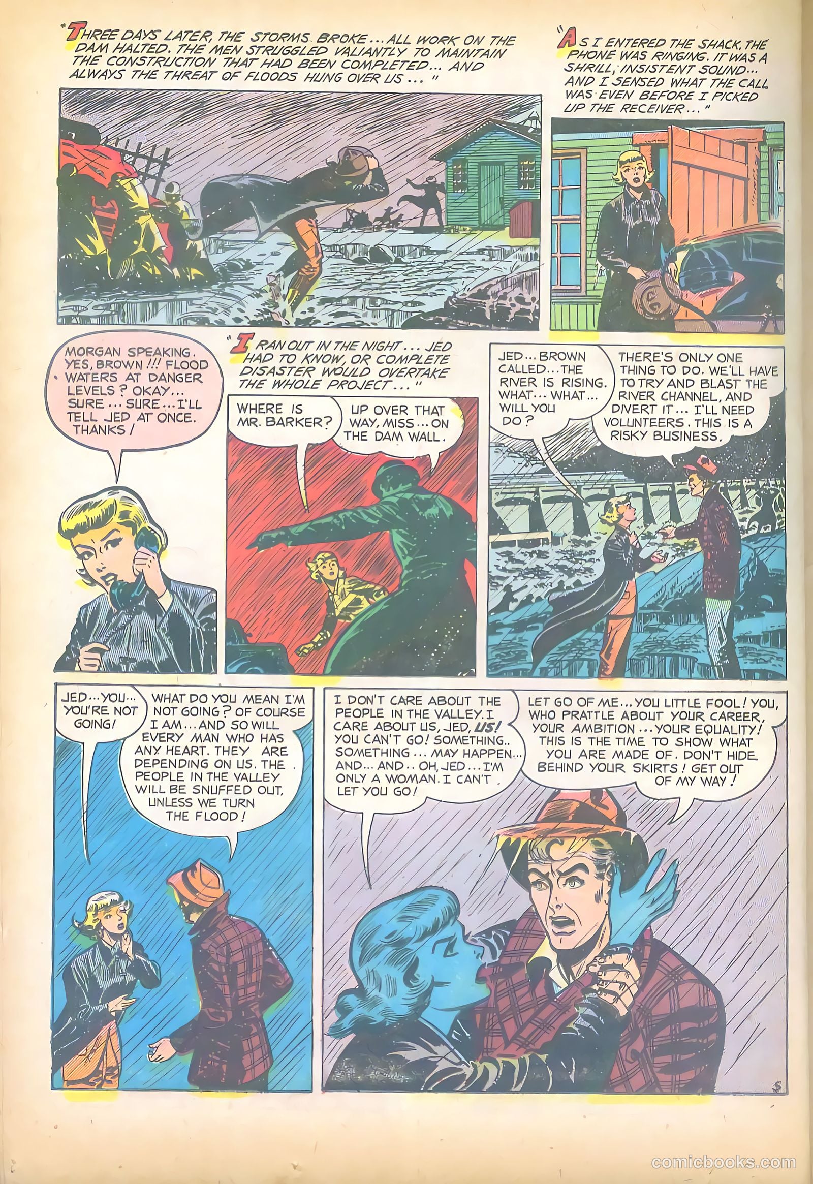 Mr. Anthony's Love Clinic #5 (1950) — page 34 of 52