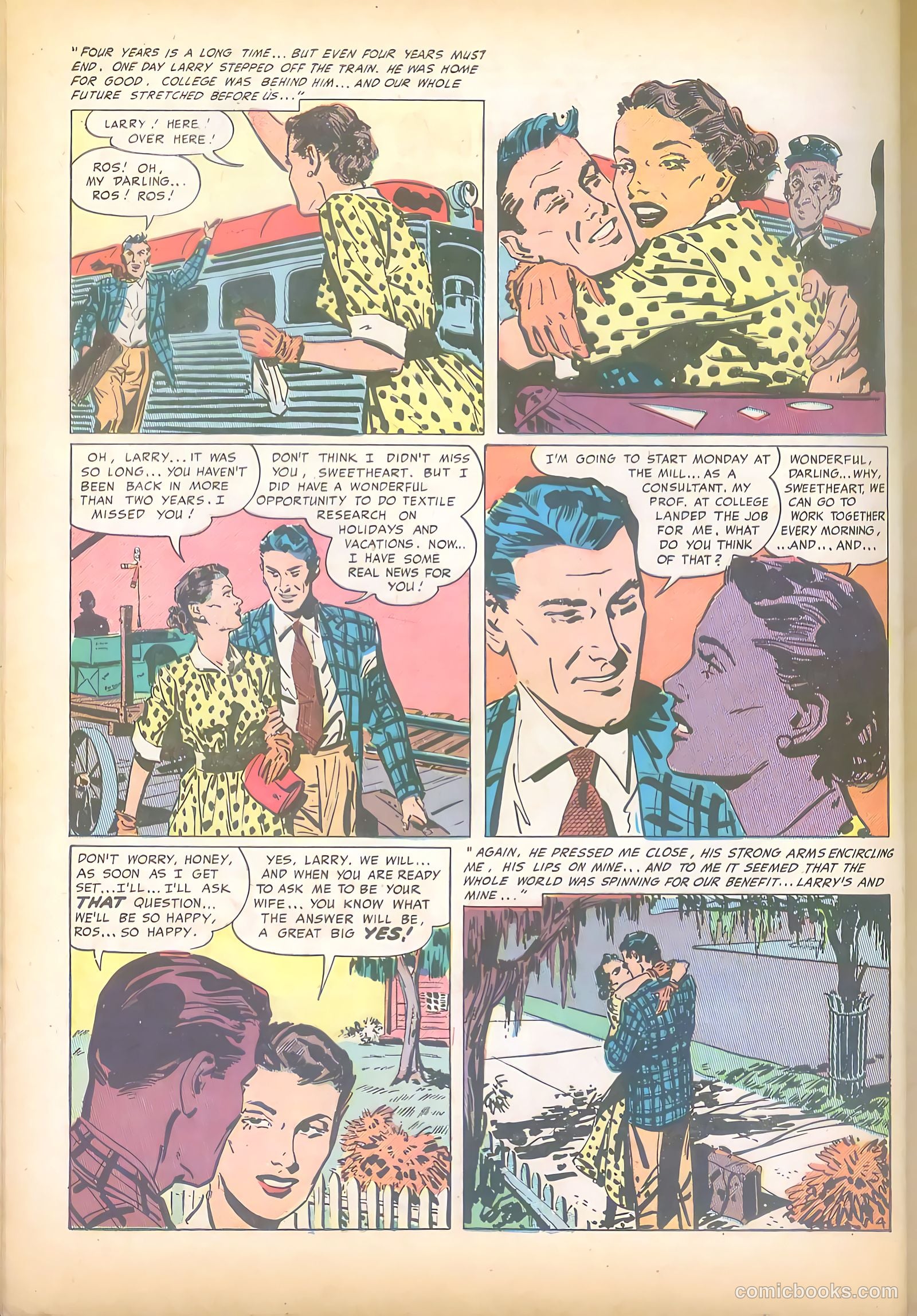 Mr. Anthony's Love Clinic #5 (1950) — page 44 of 52