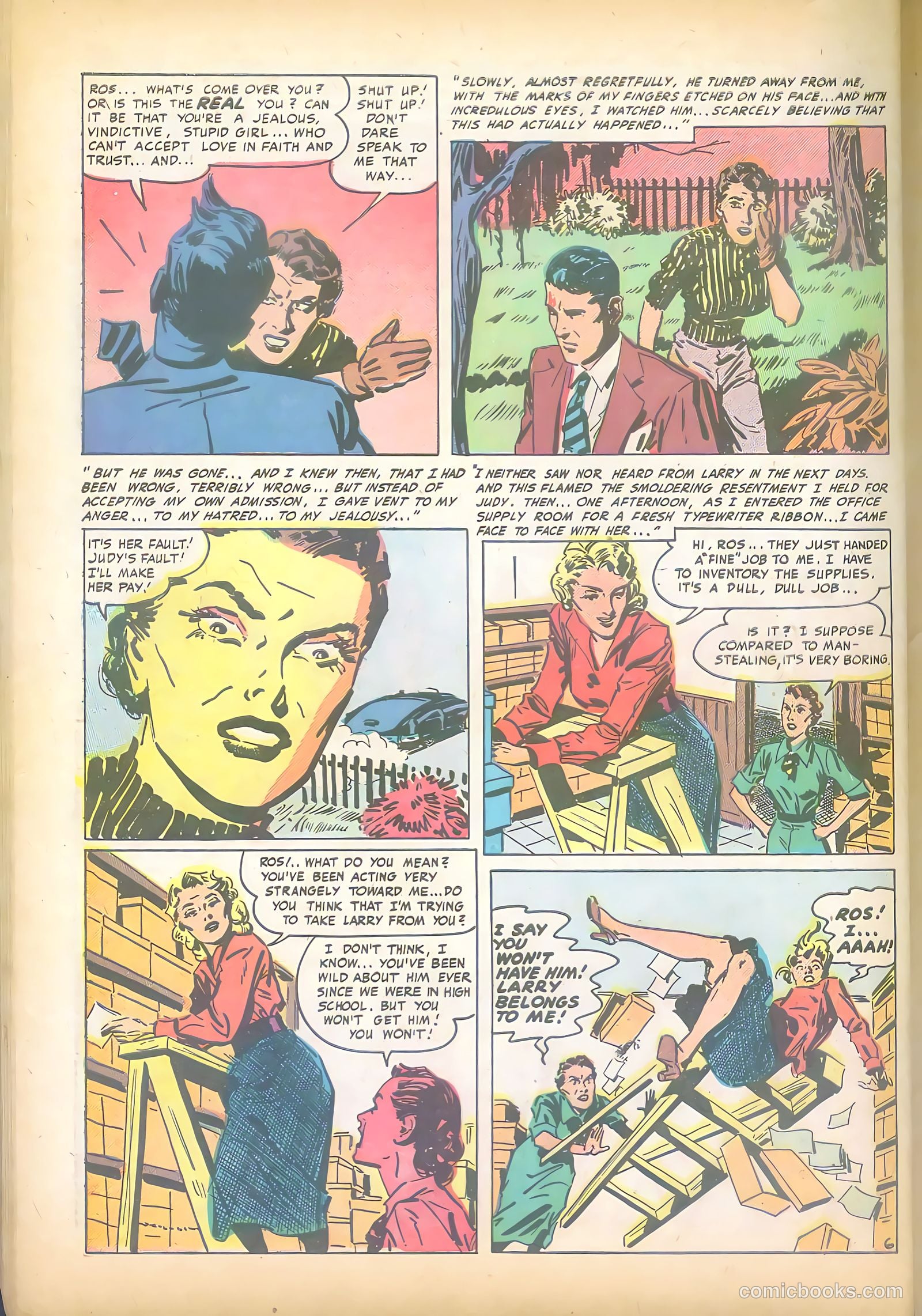Mr. Anthony's Love Clinic #5 (1950) — page 46 of 52