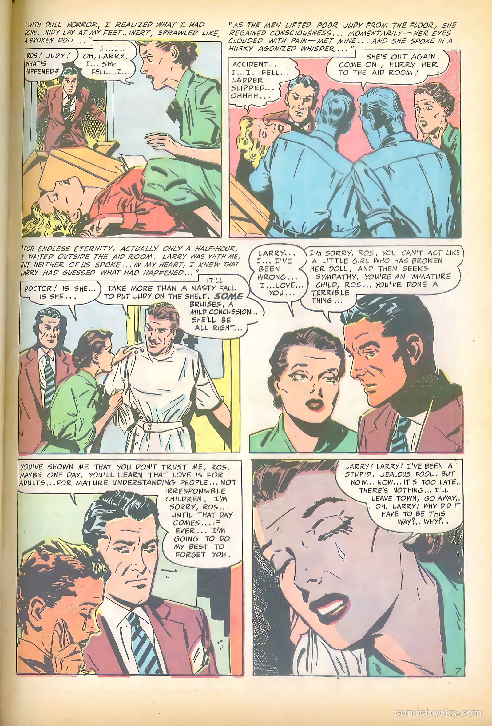 Mr. Anthony's Love Clinic #5 (1950) — page 47 of 52