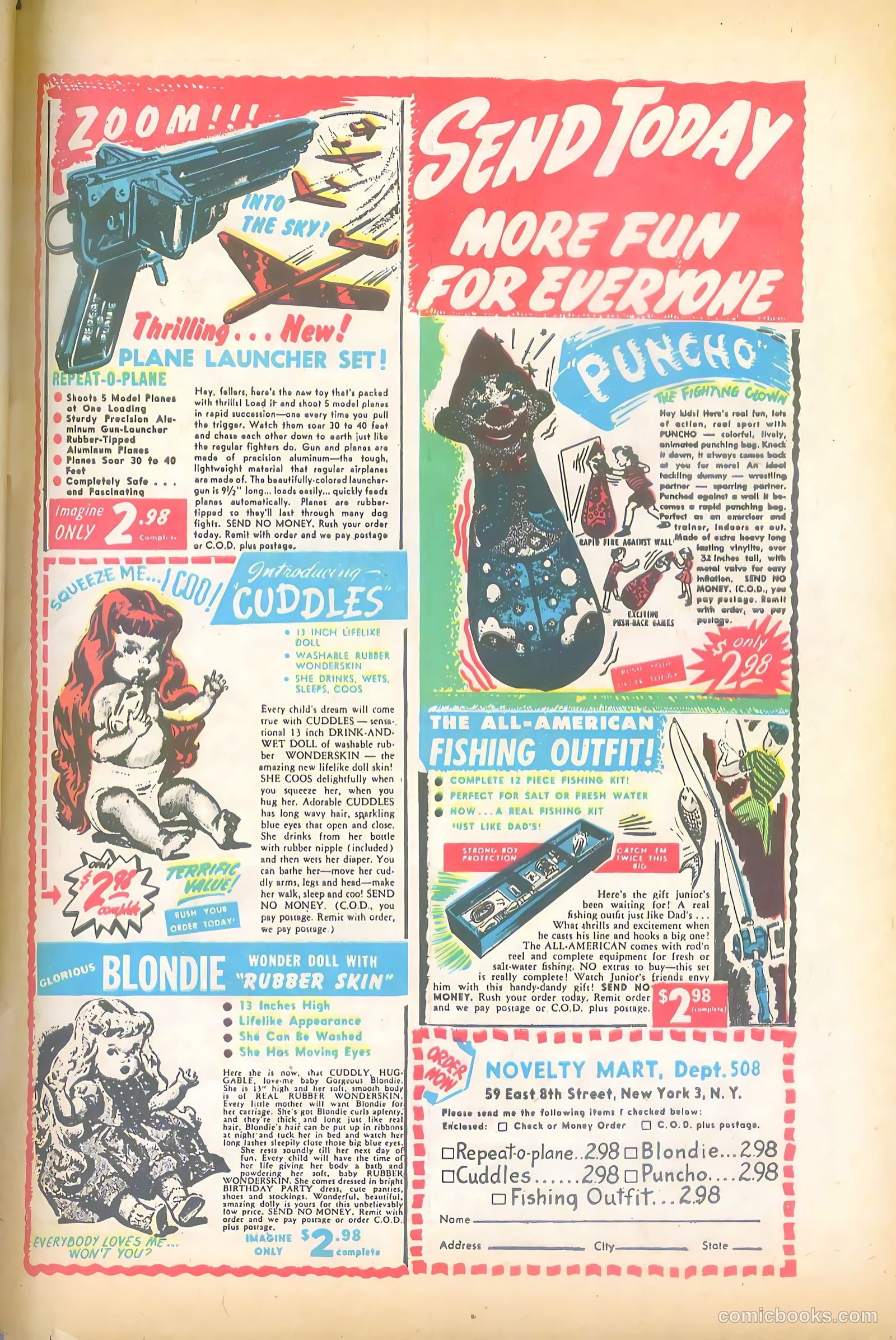 Mr. Anthony's Love Clinic #5 (1950) — page 49 of 52