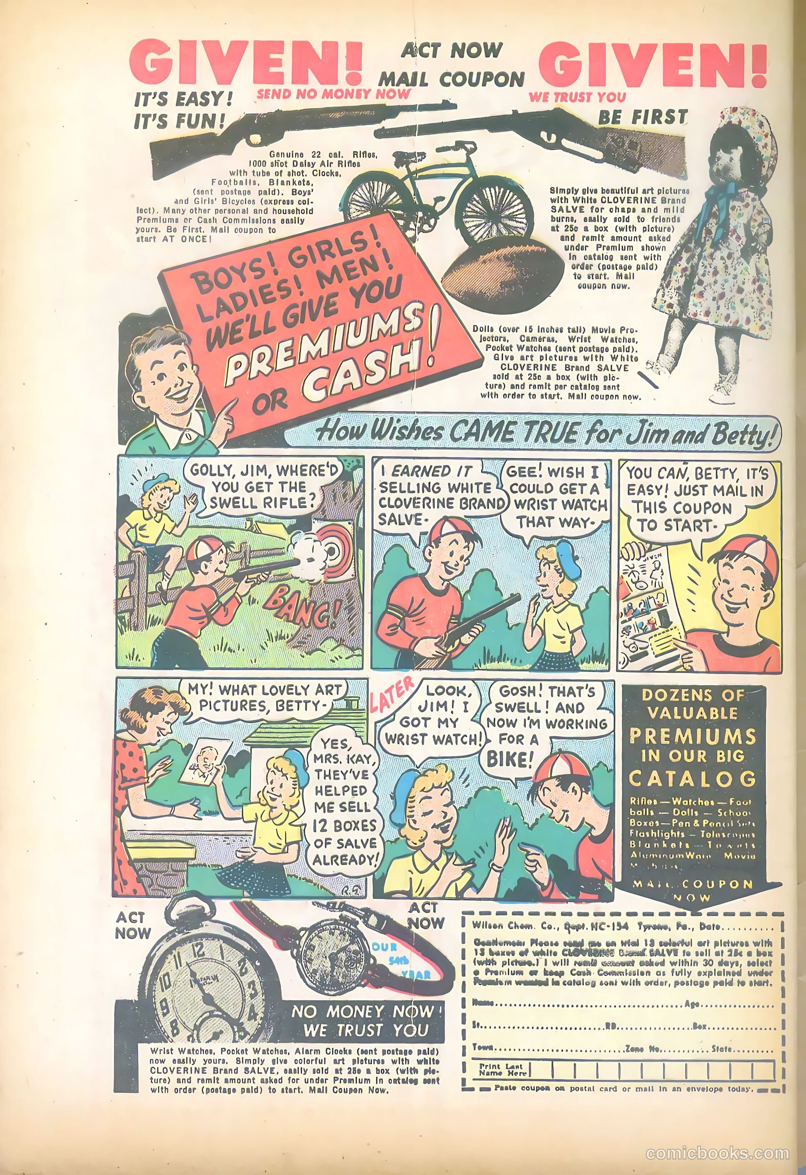 Mr. Anthony's Love Clinic #5 (1950) — page 50 of 52