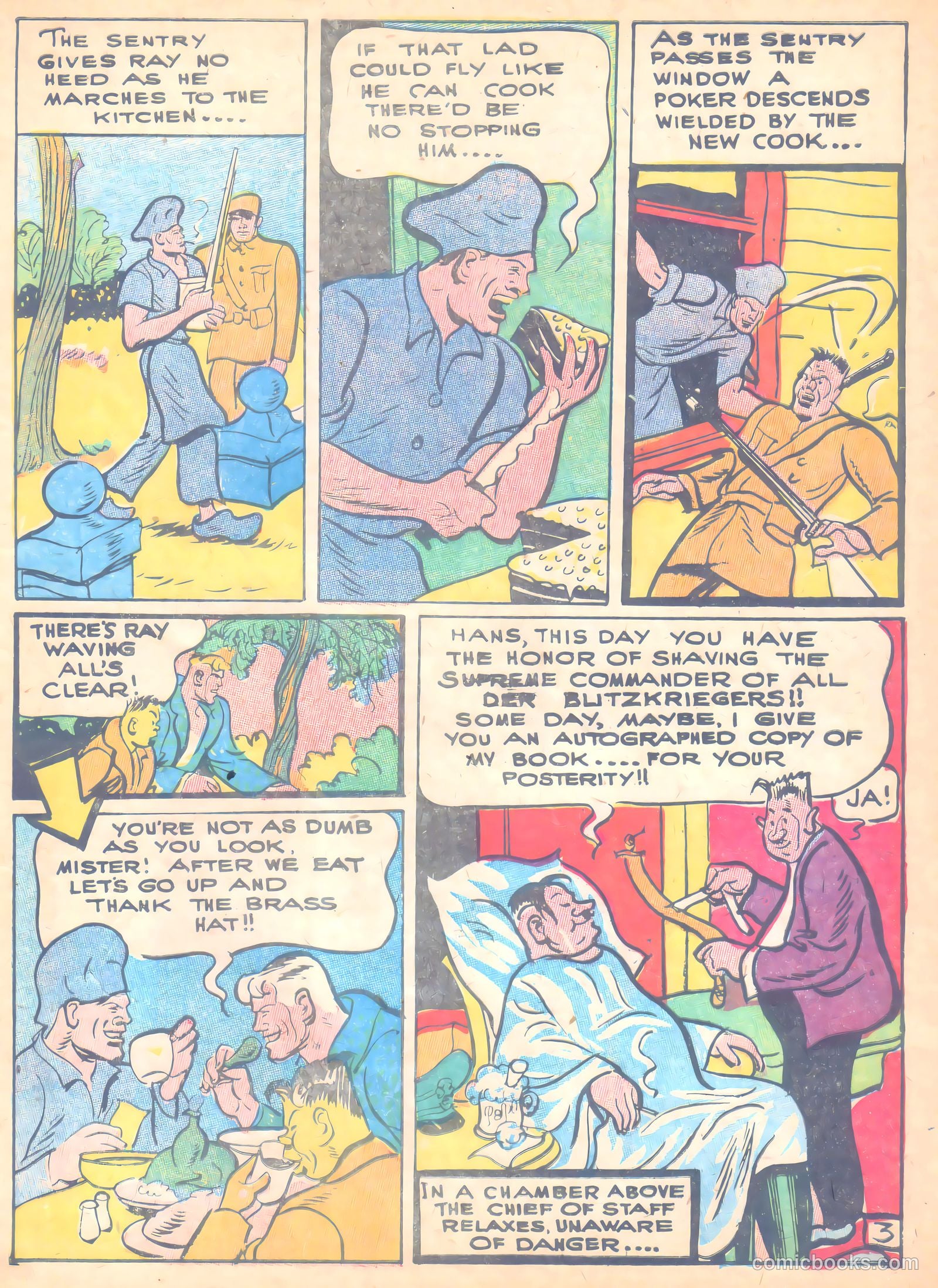 Mr. Miracle Comics #4 (1944) — page 5 of 36