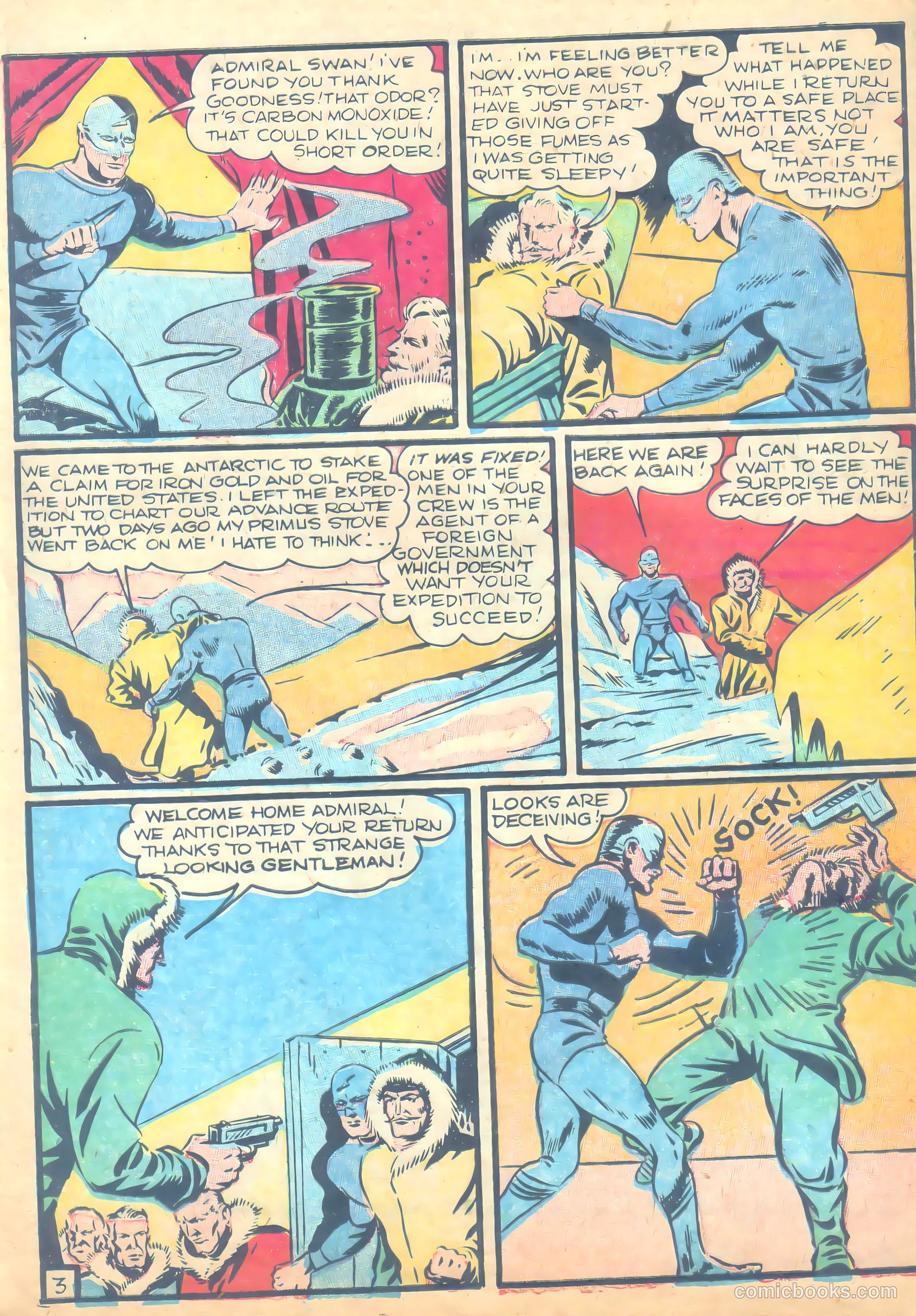 Mr. Miracle Comics #4 (1944) — page 10 of 36