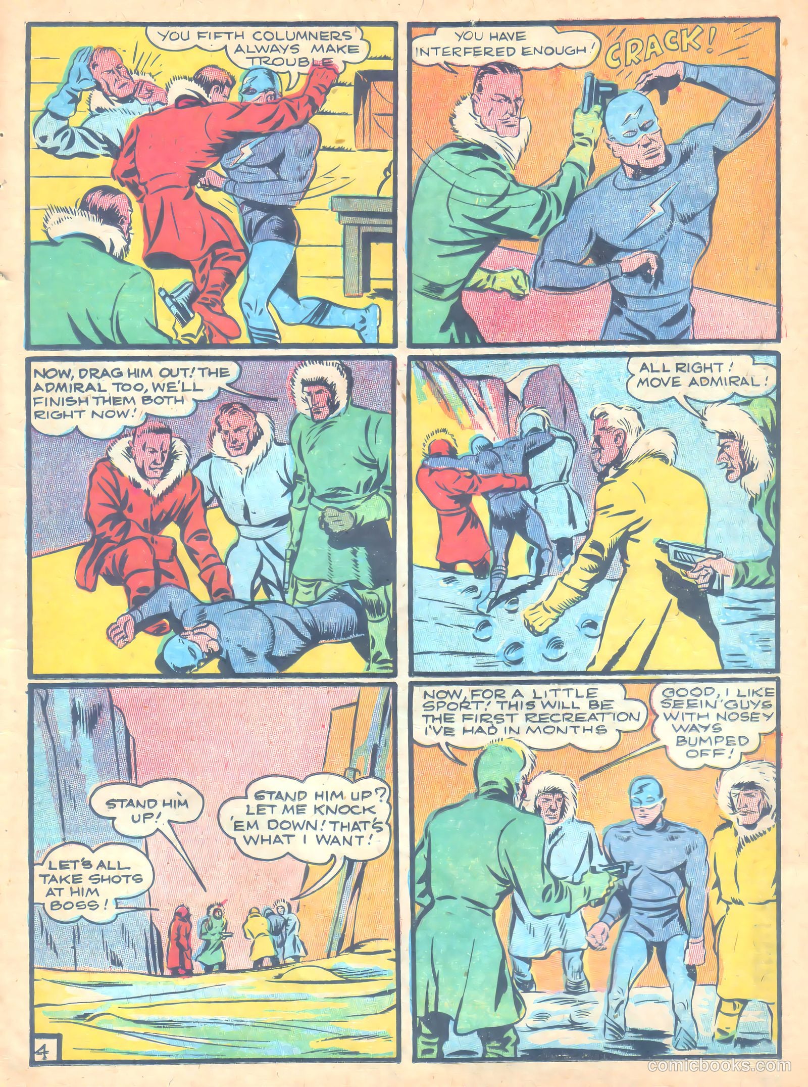 Mr. Miracle Comics #4 (1944) — page 11 of 36