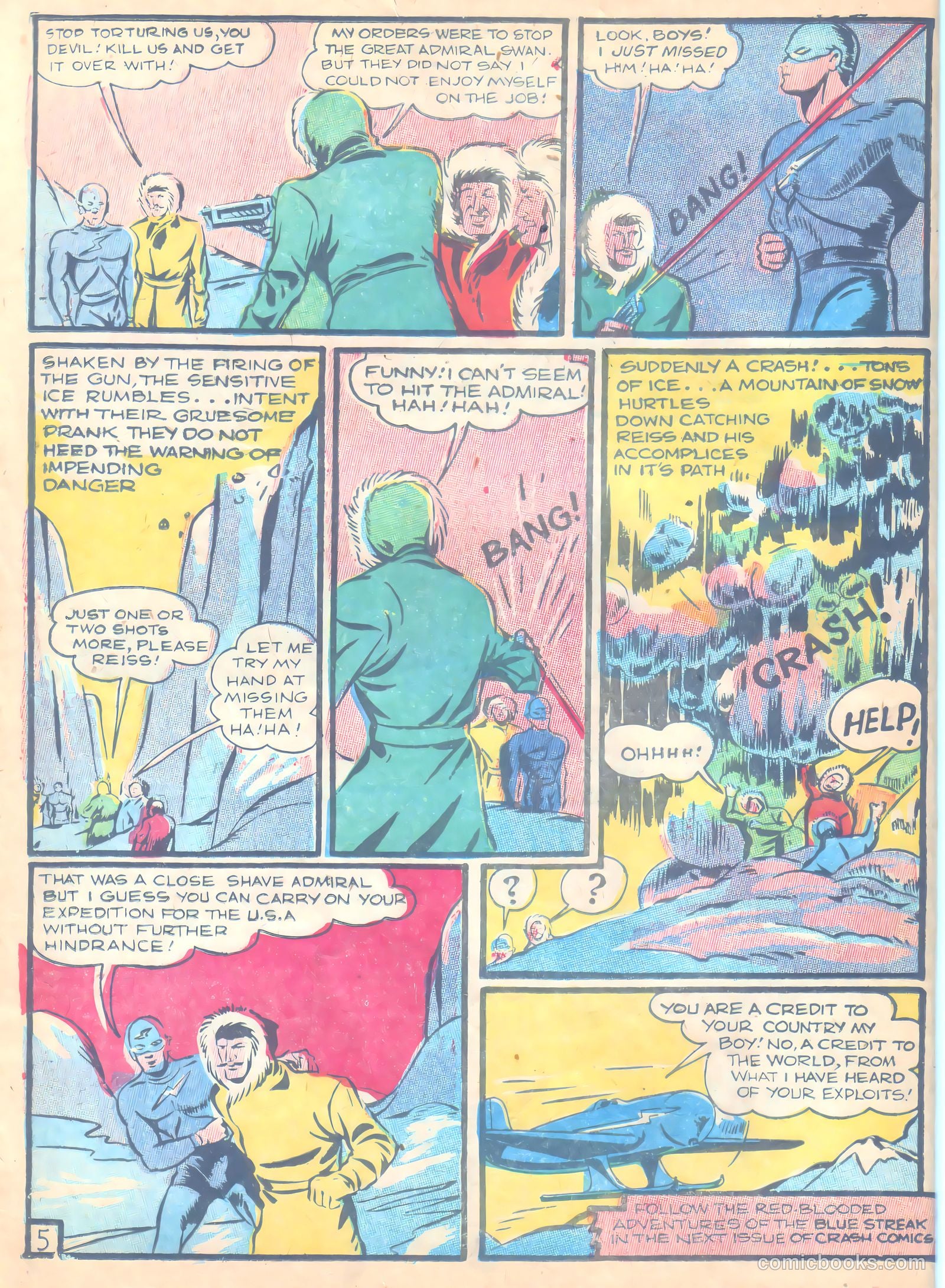 Mr. Miracle Comics #4 (1944) — page 12 of 36