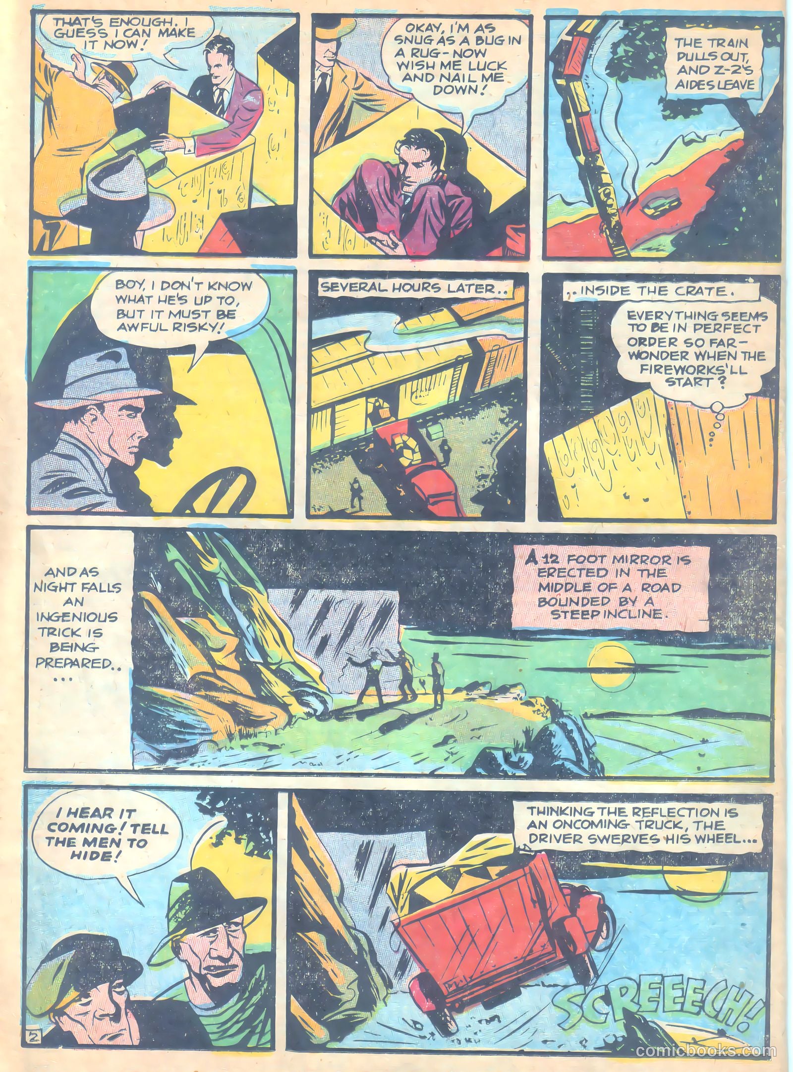 Mr. Miracle Comics #4 (1944) — page 14 of 36
