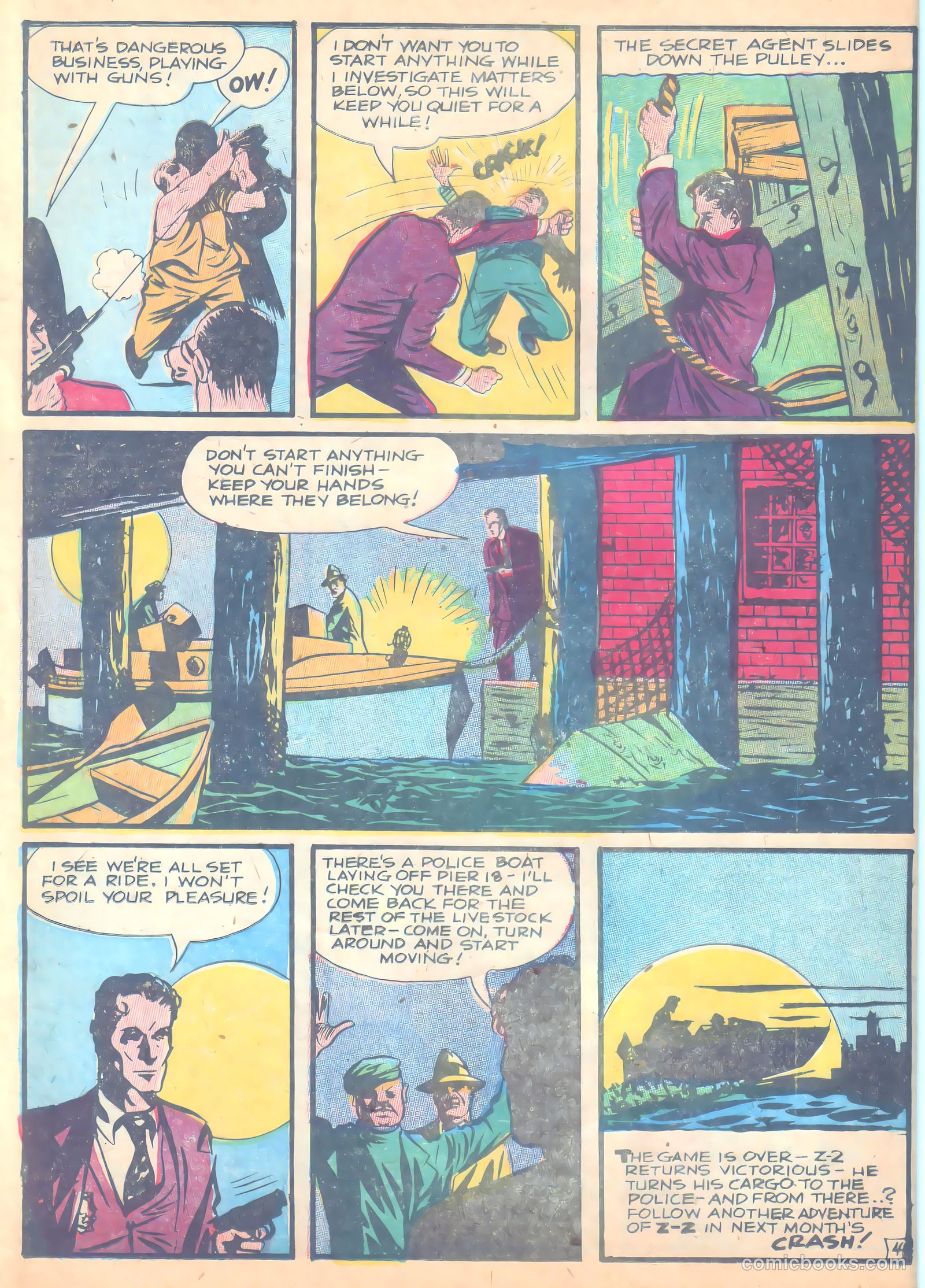 Mr. Miracle Comics #4 (1944) — page 16 of 36