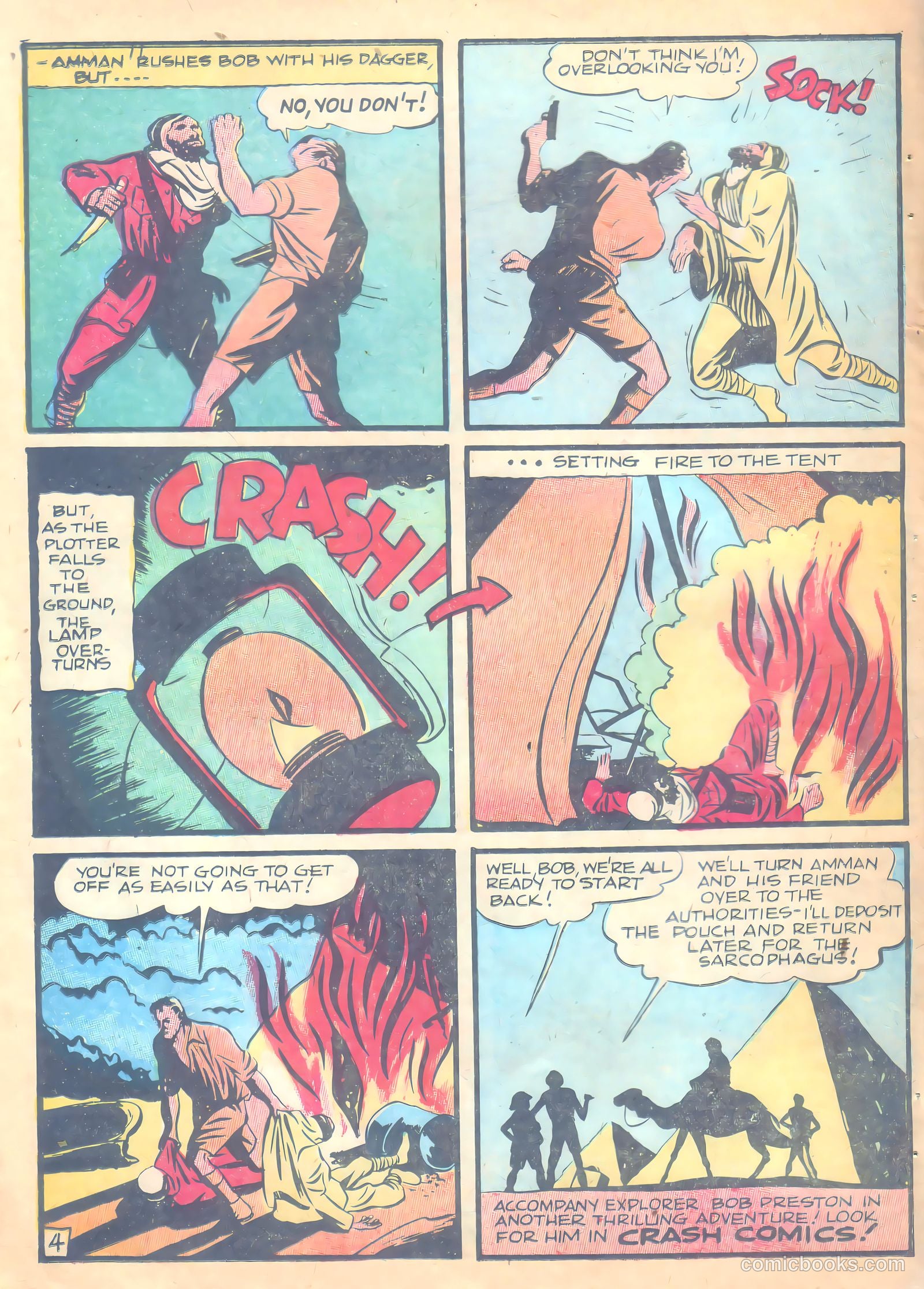 Mr. Miracle Comics #4 (1944) — page 20 of 36