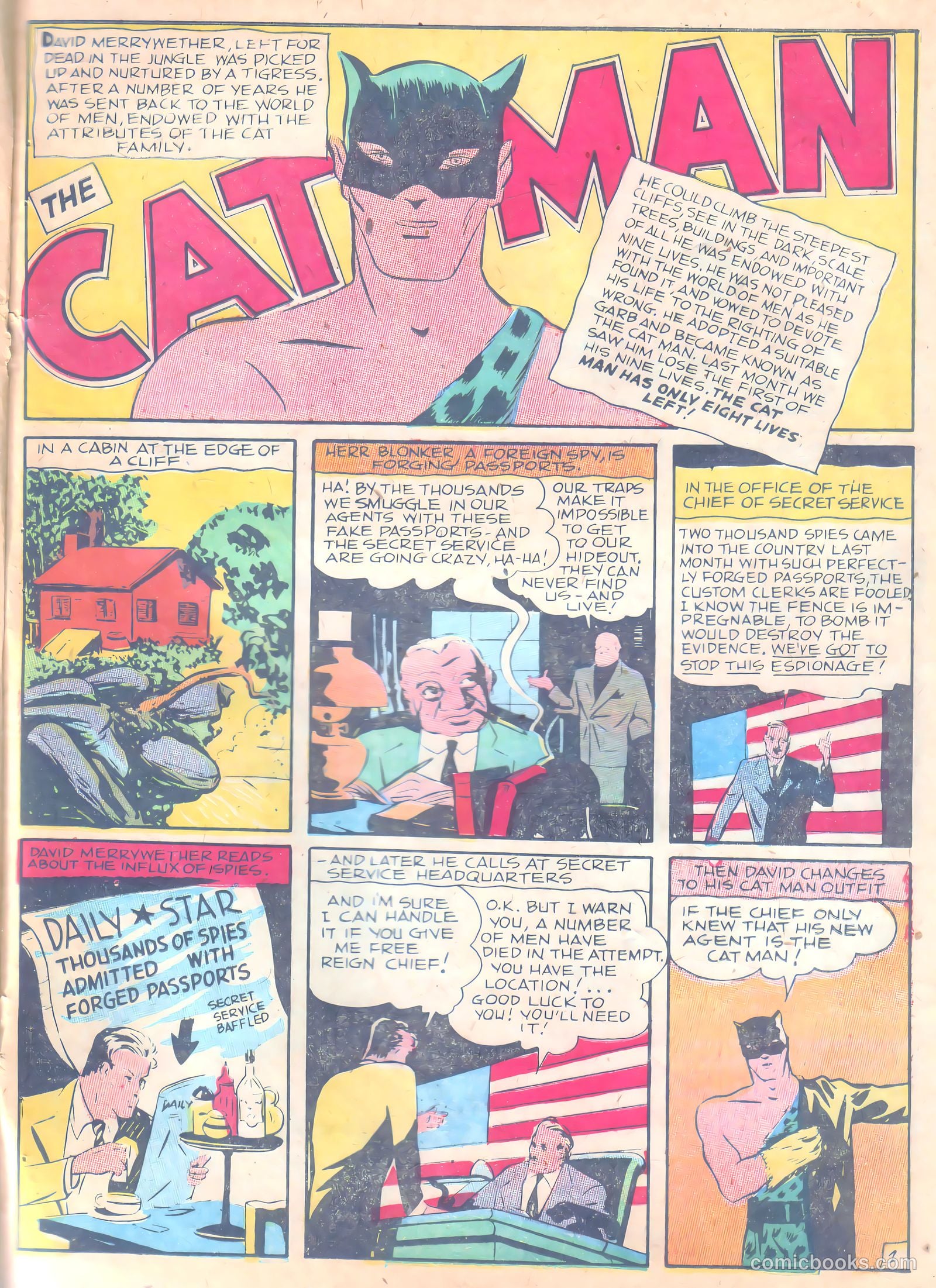 Mr. Miracle Comics #4 (1944) — page 21 of 36