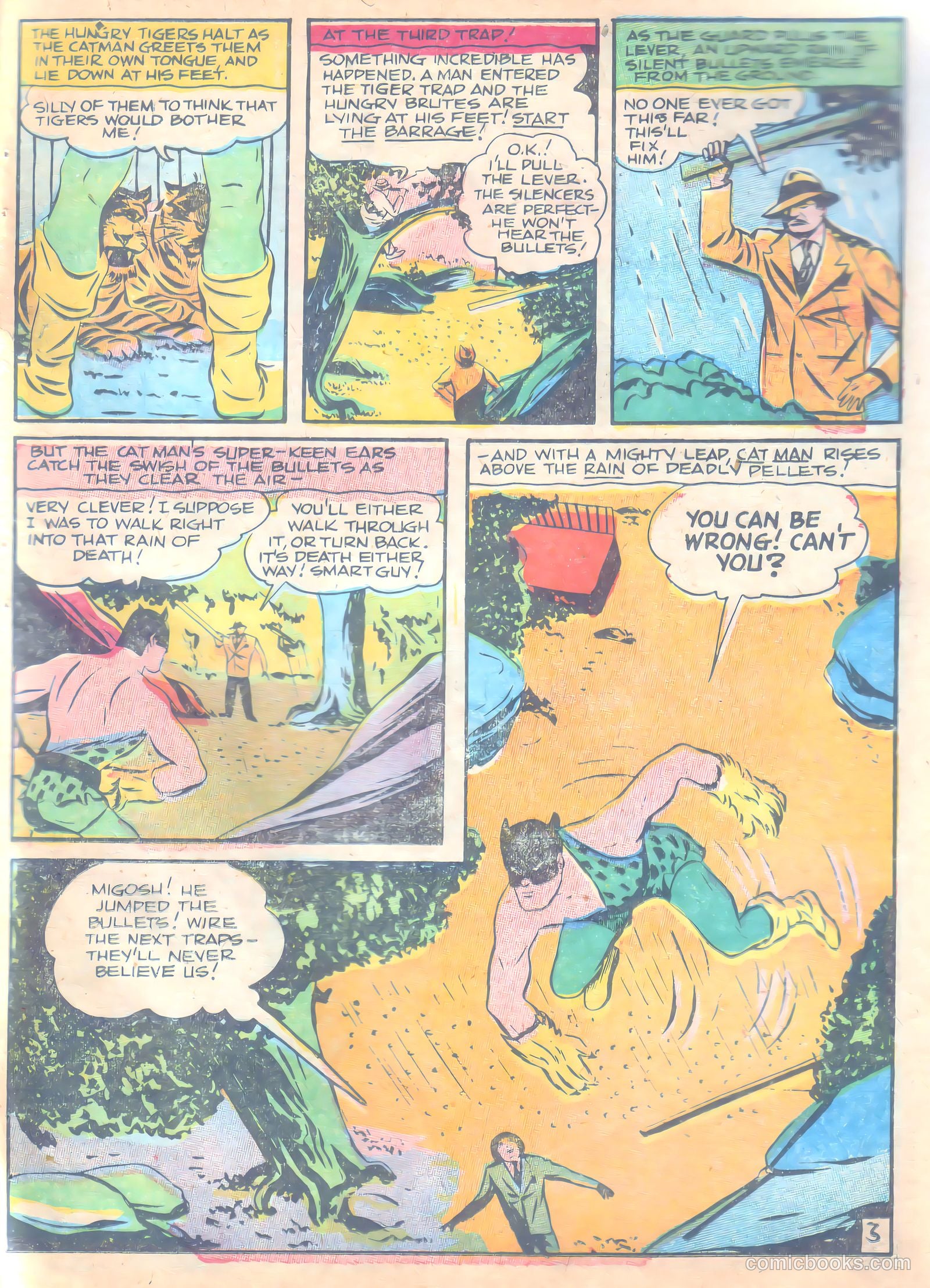 Mr. Miracle Comics #4 (1944) — page 23 of 36