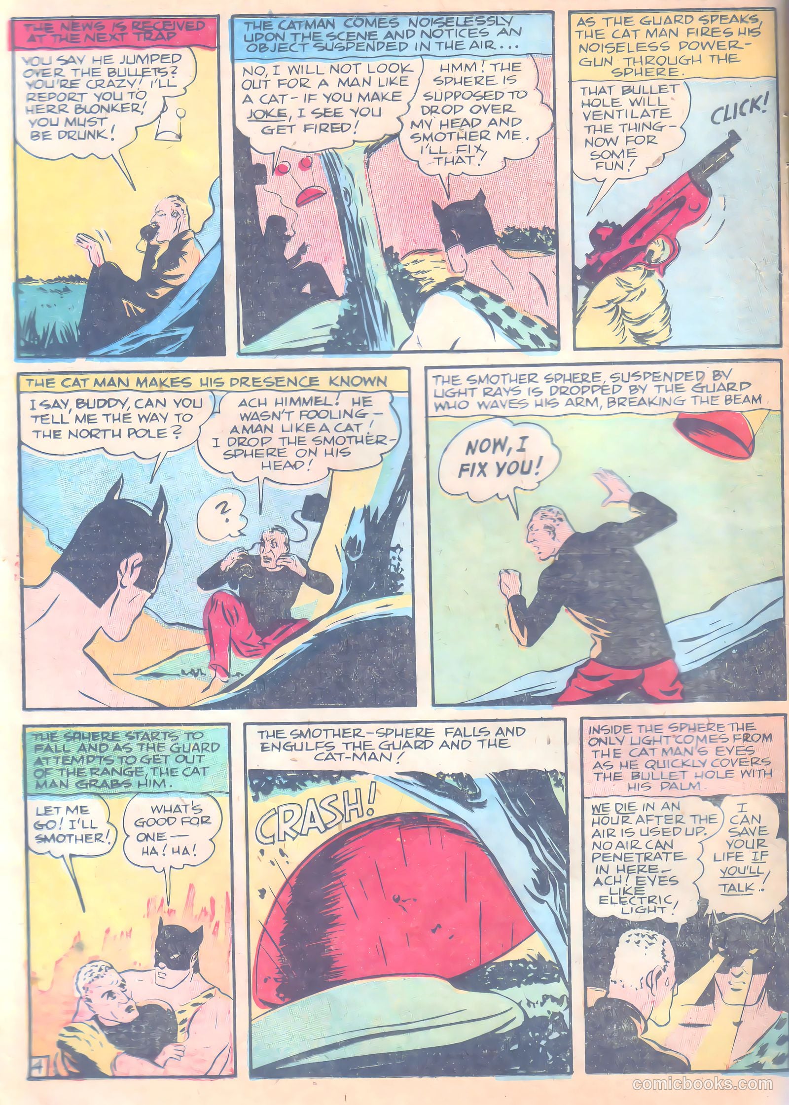 Mr. Miracle Comics #4 (1944) — page 24 of 36